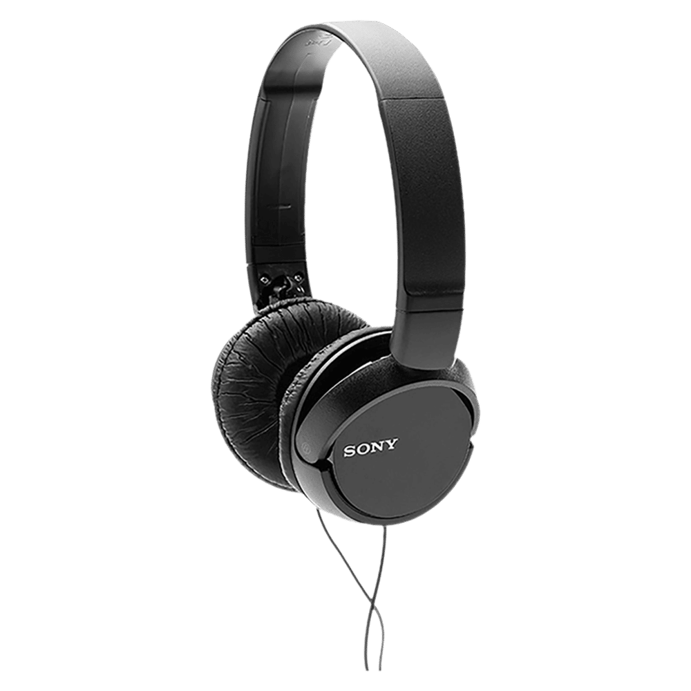SONY MDR-ZX110AP Wired Headphone with Mic (3.5mm Connector, On Ear, Black) SONY MDR-ZX110AP Wired Headphone with Mic (3.5mm Connector, On Ear, Black)_1
