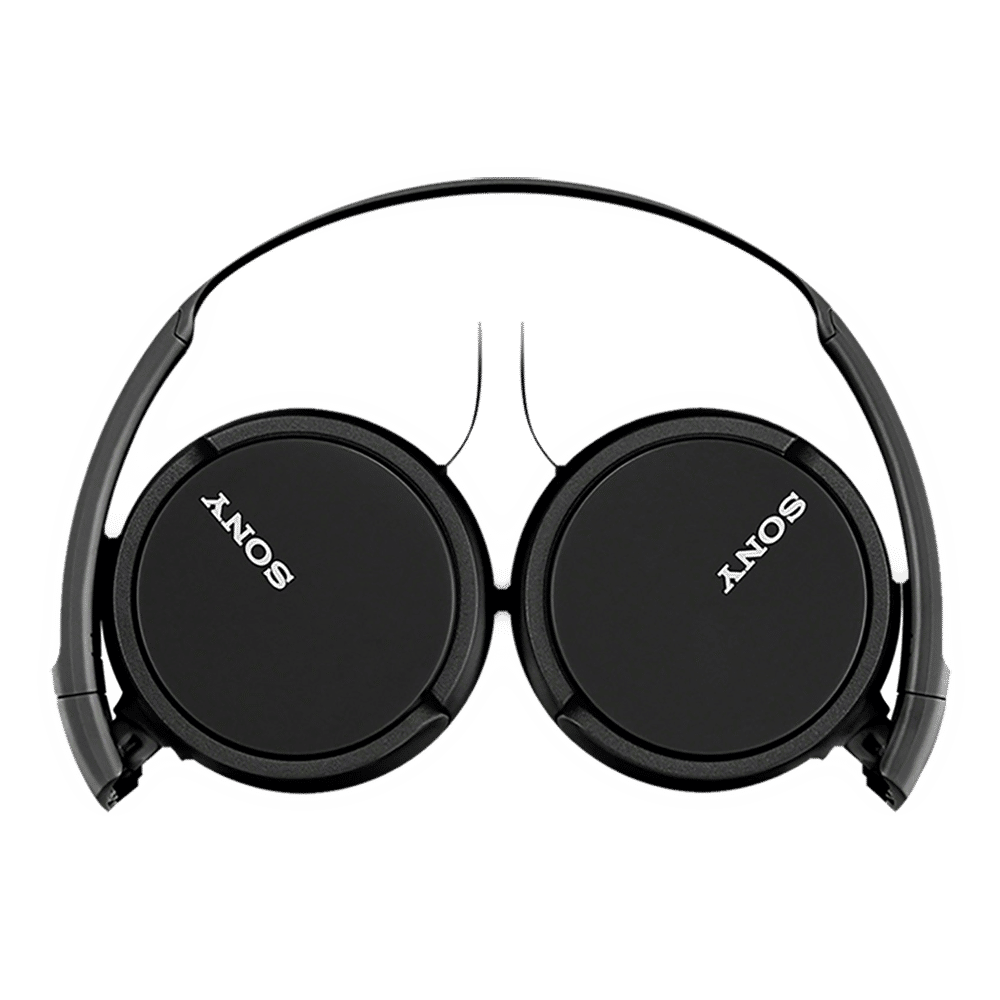 SONY MDR-ZX110AP Wired Headphone with Mic (3.5mm Connector, On Ear, Black) SONY MDR-ZX110AP Wired Headphone with Mic (3.5mm Connector, On Ear, Black)_3