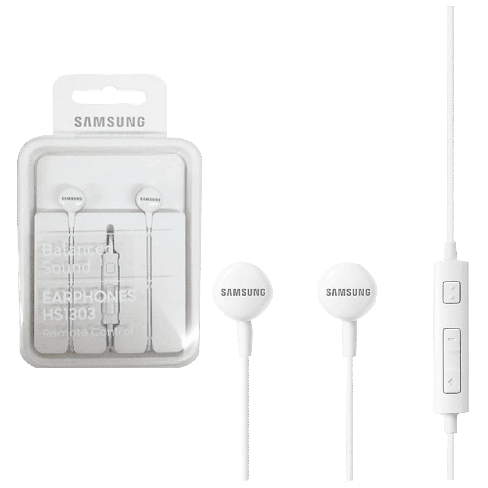 SAMSUNG EO-HS130DWEGIN In-Ear Wired Earphones with Mic (White) SAMSUNG EO-HS130DWEGIN In-Ear Wired Earphones with Mic (White)_5