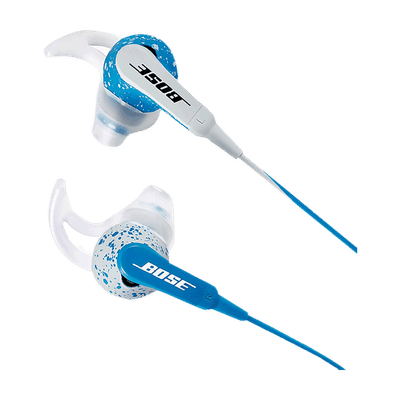 BOSE Freestyle 625946-0010 Wired Earphone with Mic (In Ear, Ice Blue)