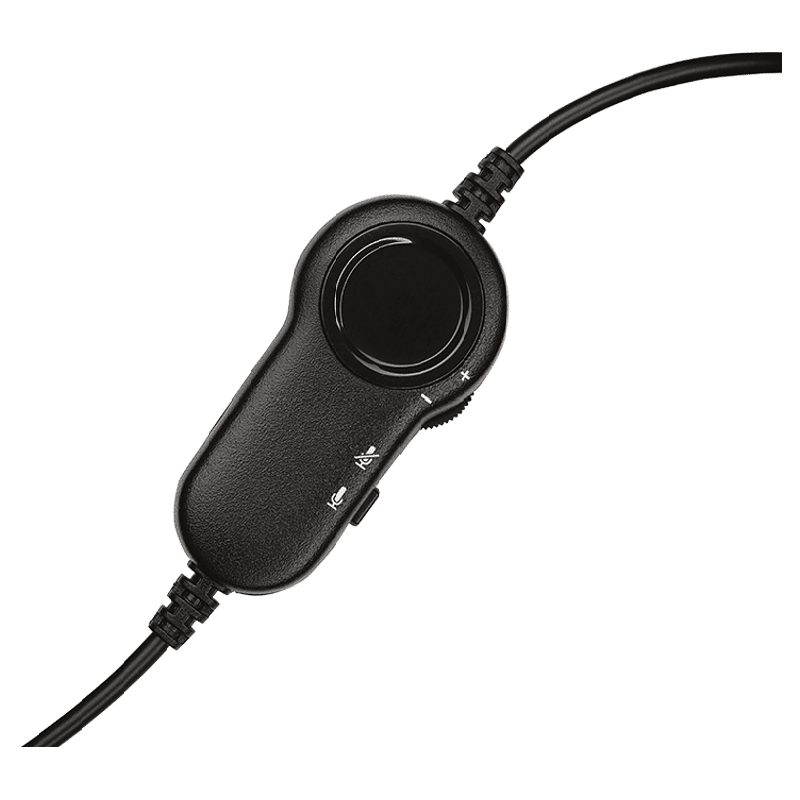 logitech H151 981-000587 Wired Headphone with Mic (On Ear, Black) logitech H151 981-000587 Wired Headphone with Mic (On Ear, Black)_4