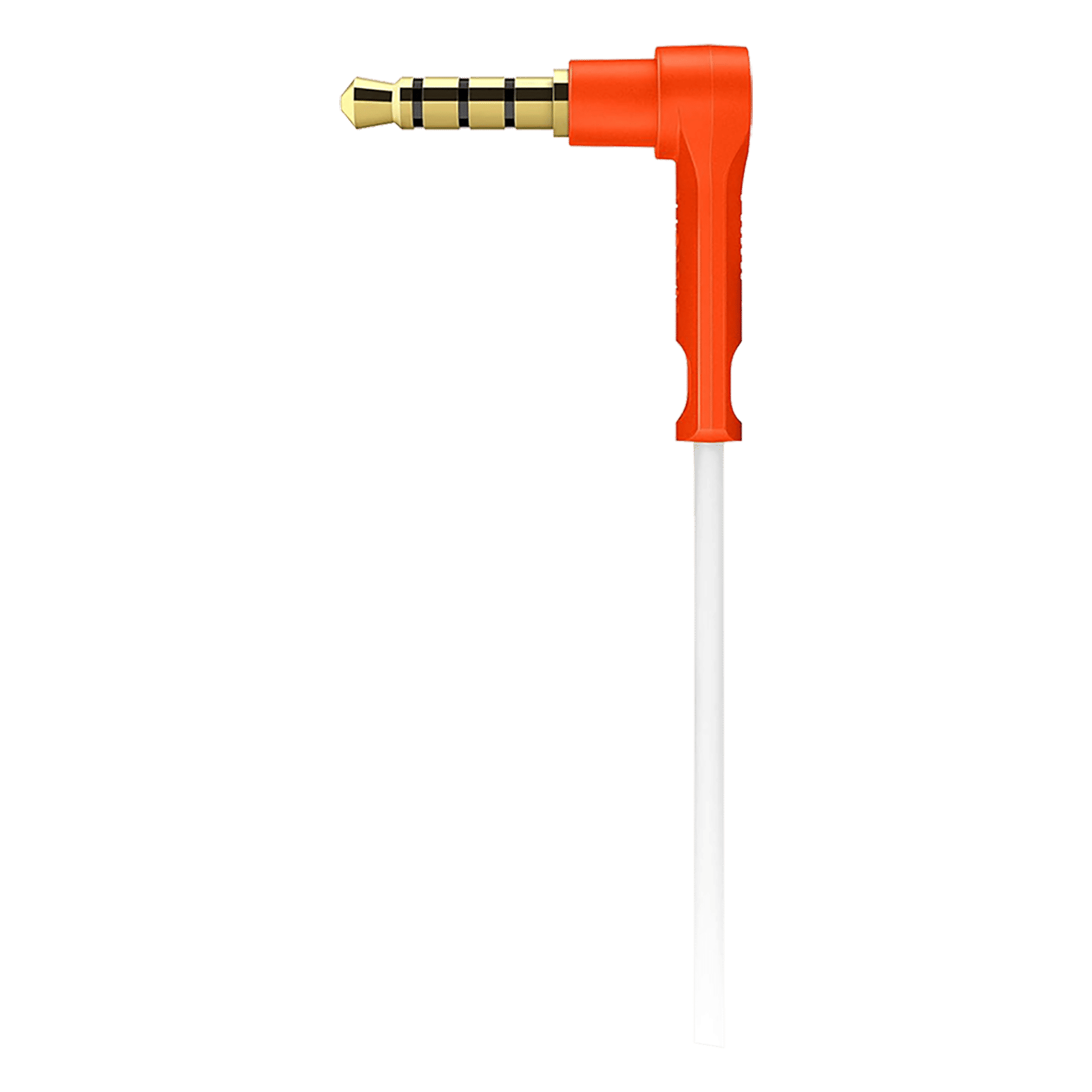 Philips ActionFit Sports In-Ear Wired Earphones with Mic (SHQ3305OR, Orange)_3