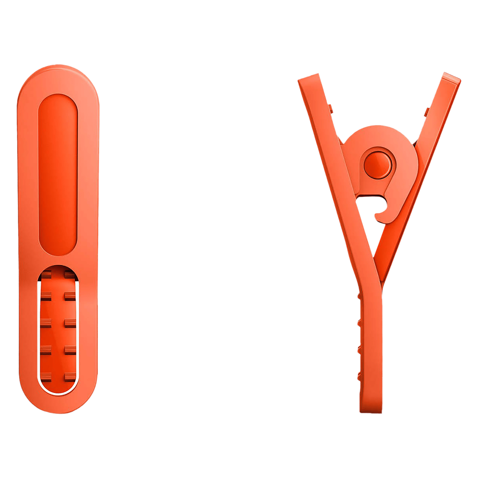 Philips ActionFit Sports In-Ear Wired Earphones with Mic (SHQ3305OR, Orange)_5