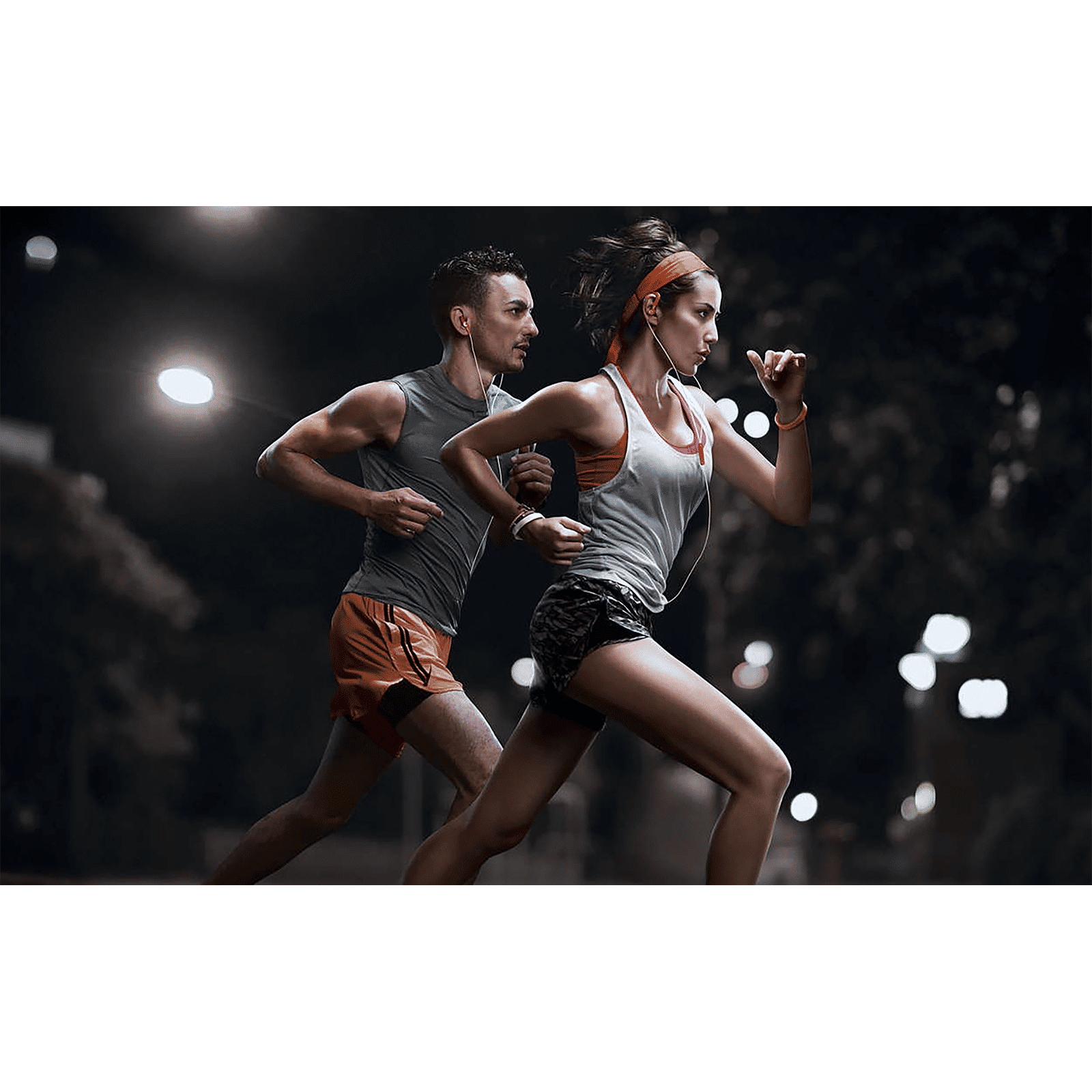 Philips ActionFit Sports In-Ear Wired Earphones with Mic (SHQ3305OR, Orange)_6