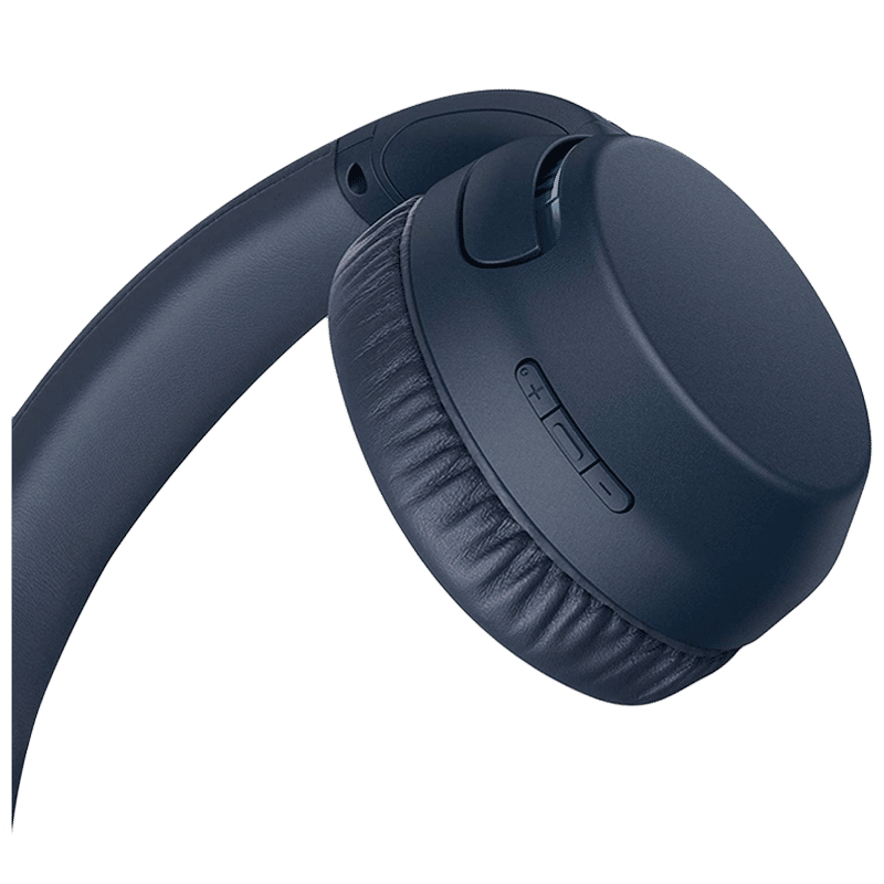 SONY WH-XB700 Bluetooth Headphone with Mic (Extra Bass Sound Technology, On Ear, Blue)_3