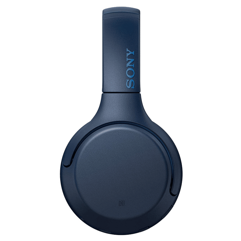 SONY WH-XB700 Bluetooth Headphone with Mic (Extra Bass Sound Technology, On Ear, Blue)_4