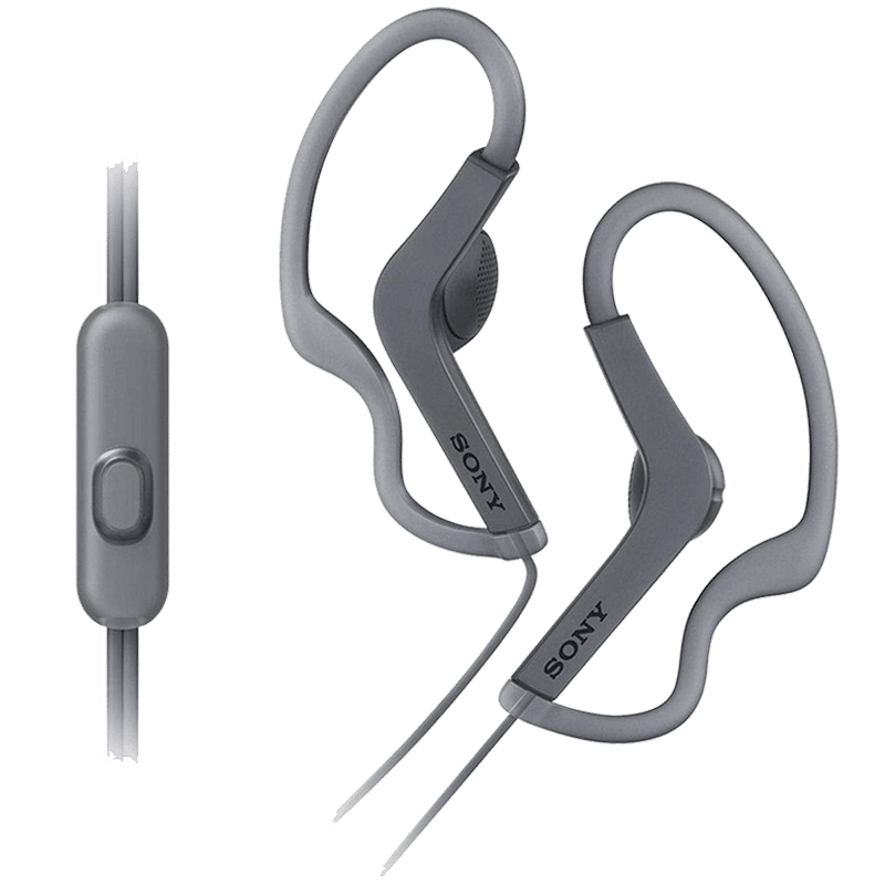 SONY MDR-AS210AP Wired Earphone with Mic (In Ear, Black)_1