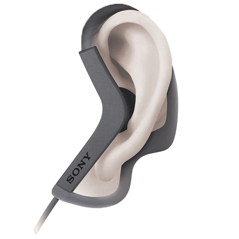 SONY MDR-AS210AP Wired Earphone with Mic (In Ear, Black)_4