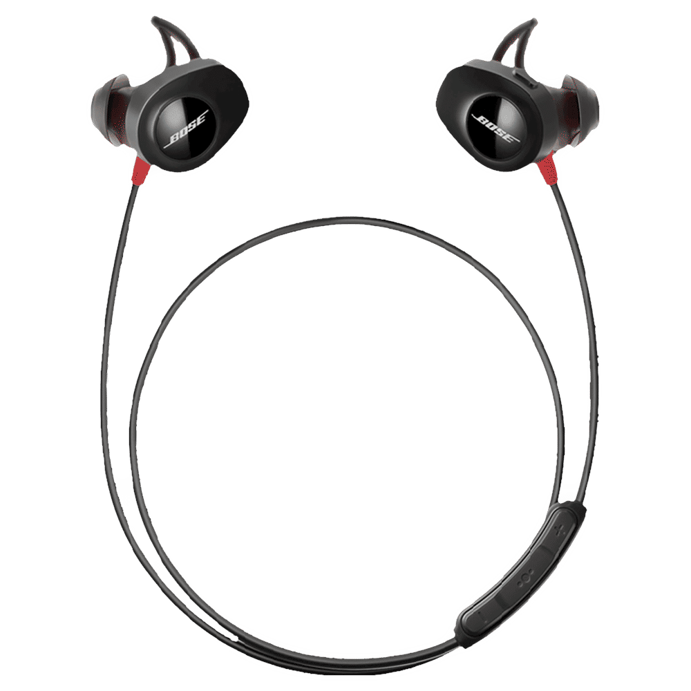 BOSE Soundsport Pulse 762518-0010 Neckband (Sweat Resistant, 5 Hours Playtime, Red) BOSE Soundsport Pulse 762518-0010 Neckband (Sweat Resistant, 5 Hours Playtime, Red)_1