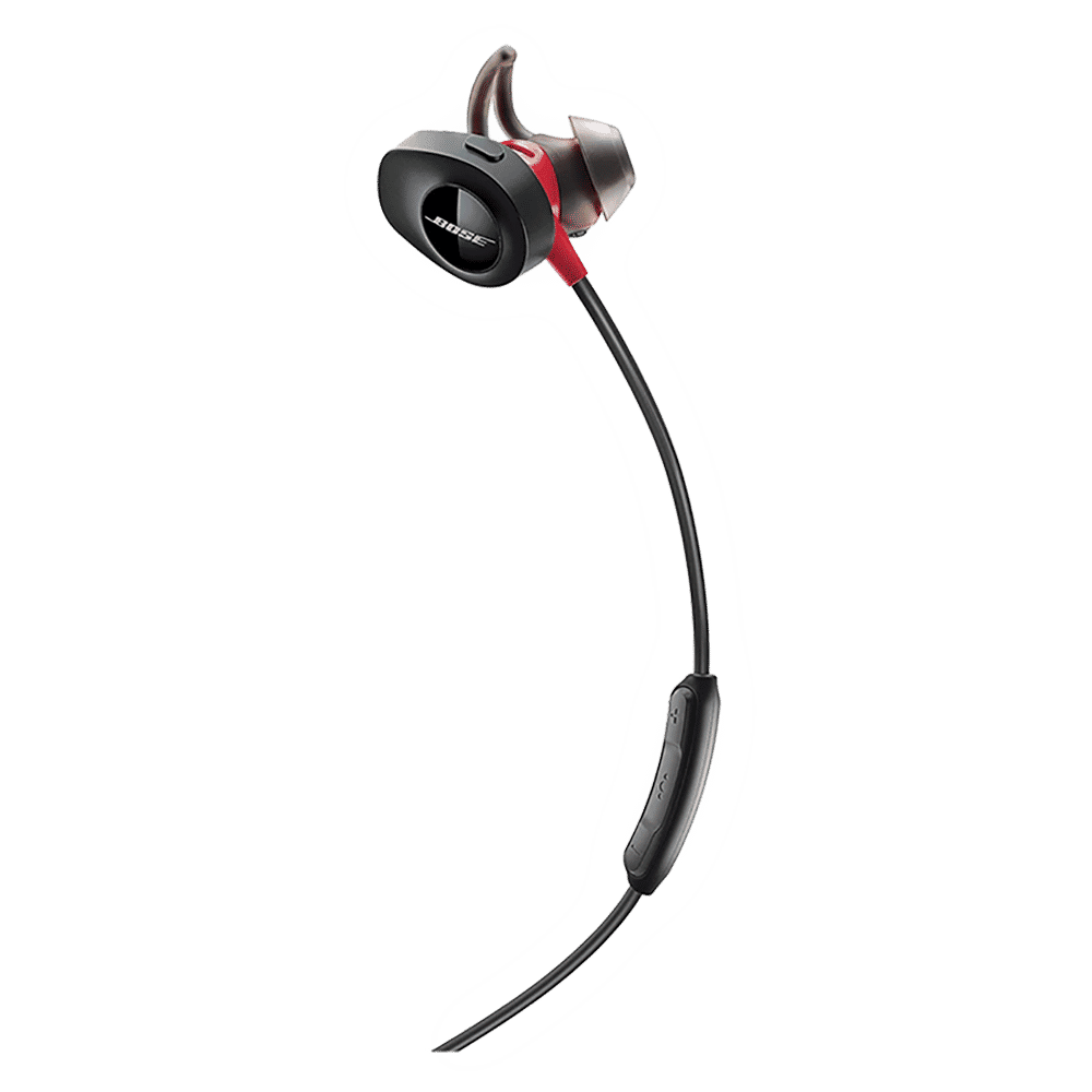 BOSE Soundsport Pulse 762518-0010 Neckband (Sweat Resistant, 5 Hours Playtime, Red) BOSE Soundsport Pulse 762518-0010 Neckband (Sweat Resistant, 5 Hours Playtime, Red)_10
