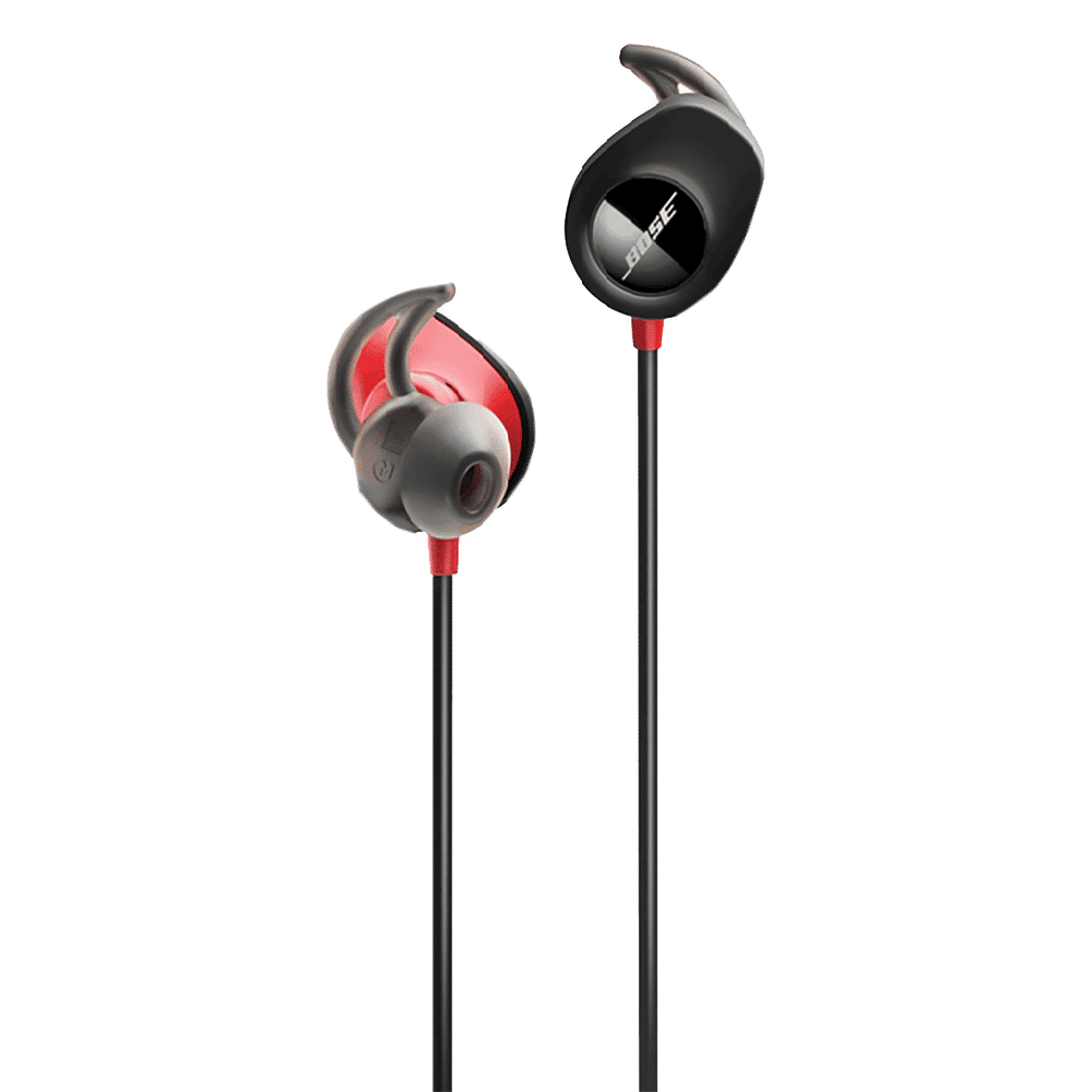 BOSE Soundsport Pulse 762518-0010 Neckband (Sweat Resistant, 5 Hours Playtime, Red) BOSE Soundsport Pulse 762518-0010 Neckband (Sweat Resistant, 5 Hours Playtime, Red)_3
