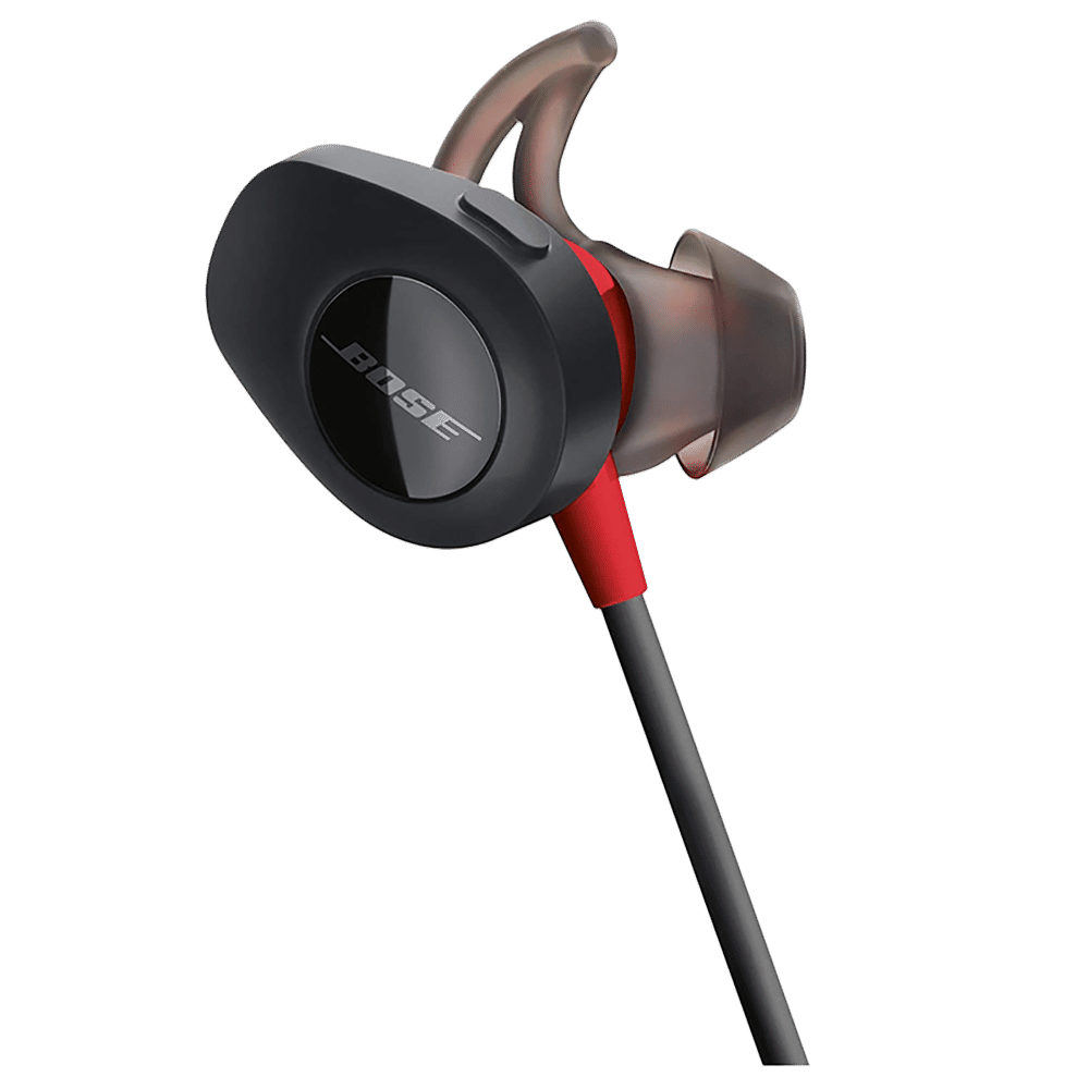 BOSE Soundsport Pulse 762518-0010 Neckband (Sweat Resistant, 5 Hours Playtime, Red) BOSE Soundsport Pulse 762518-0010 Neckband (Sweat Resistant, 5 Hours Playtime, Red)_6