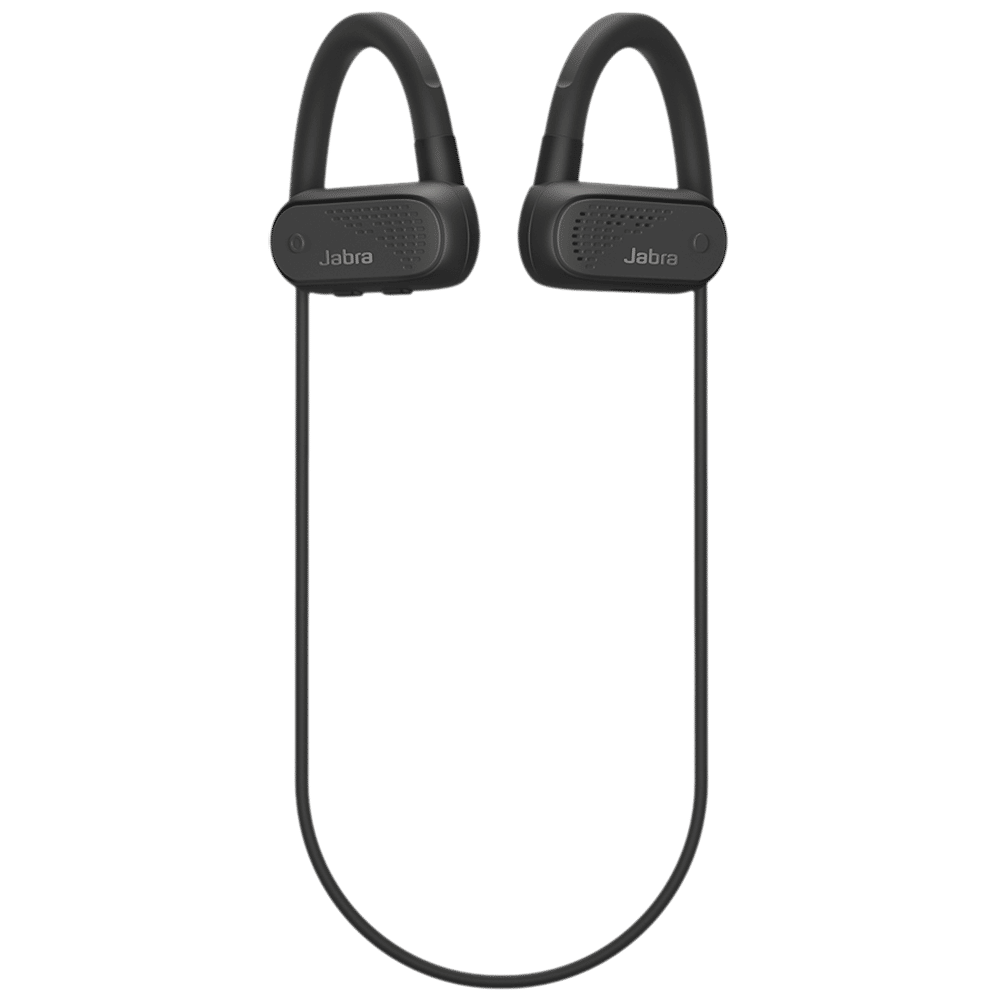 Jabra 45e Elite Active Wireless Earphones (Black) Jabra 45e Elite Active Wireless Earphones (Black)_1