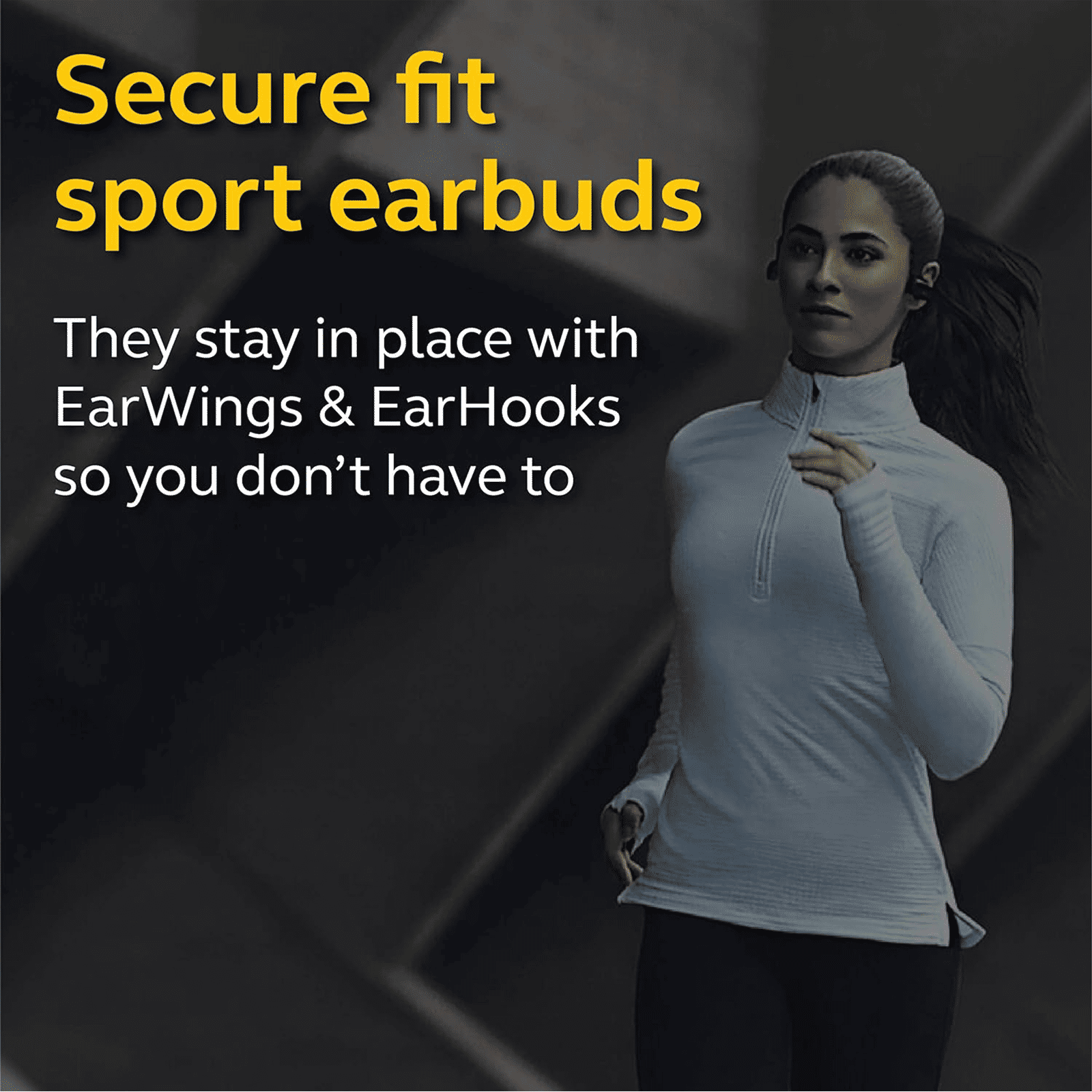 Jabra 45e Elite Active Wireless Earphones (Black) Jabra 45e Elite Active Wireless Earphones (Black)_10