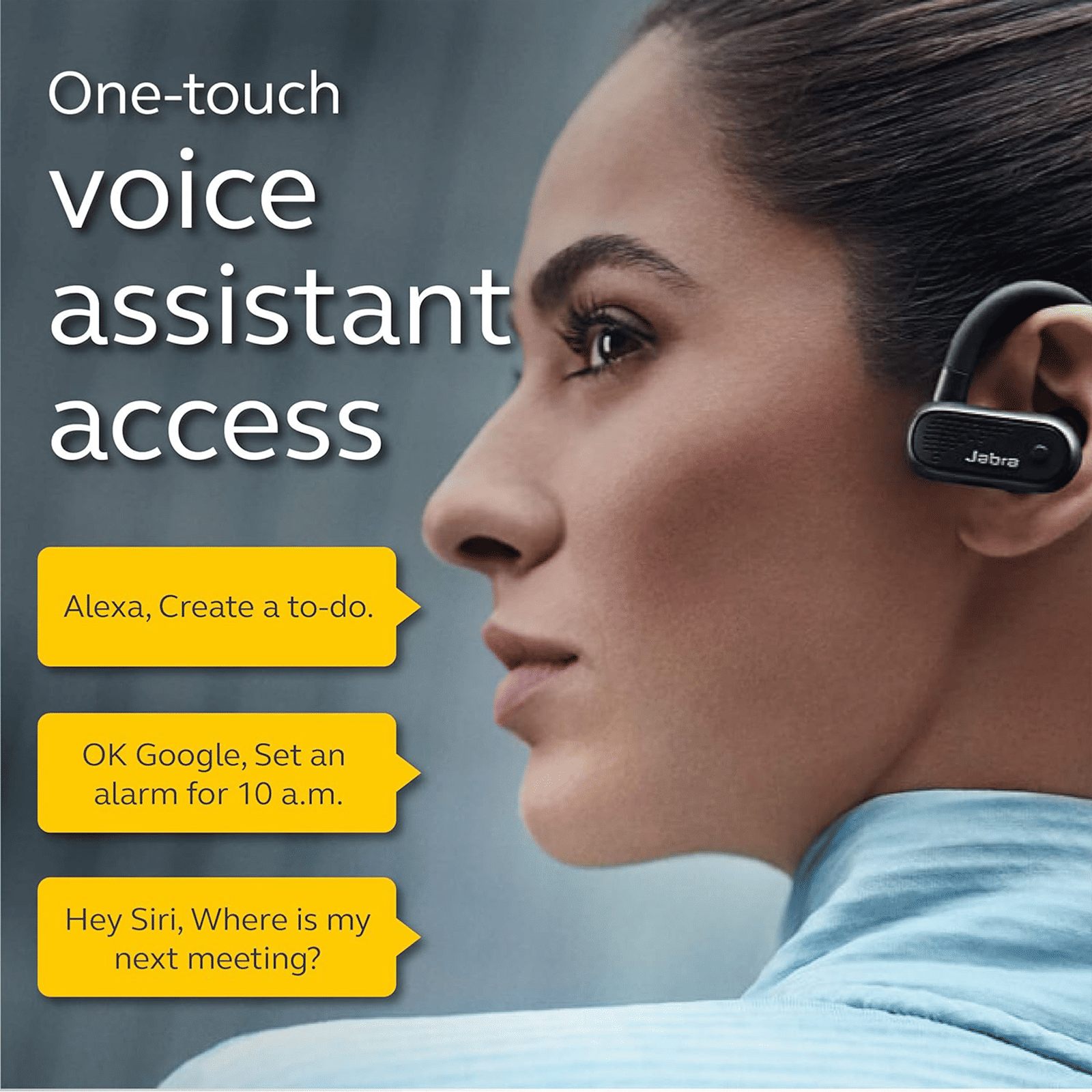 Jabra 45e Elite Active Wireless Earphones (Black) Jabra 45e Elite Active Wireless Earphones (Black)_6