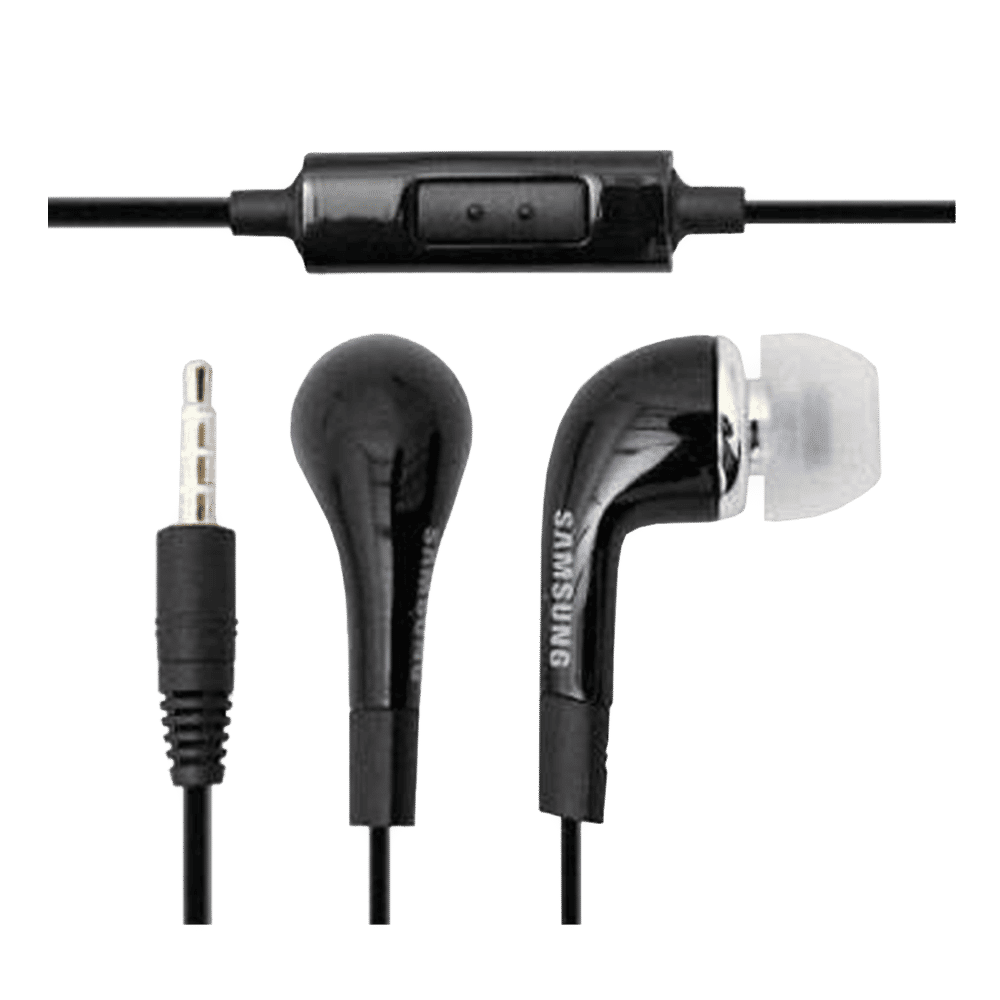 SAMSUNG EHS64AVFBECINU Wired Earphone with Mic (In Ear, Black)_3