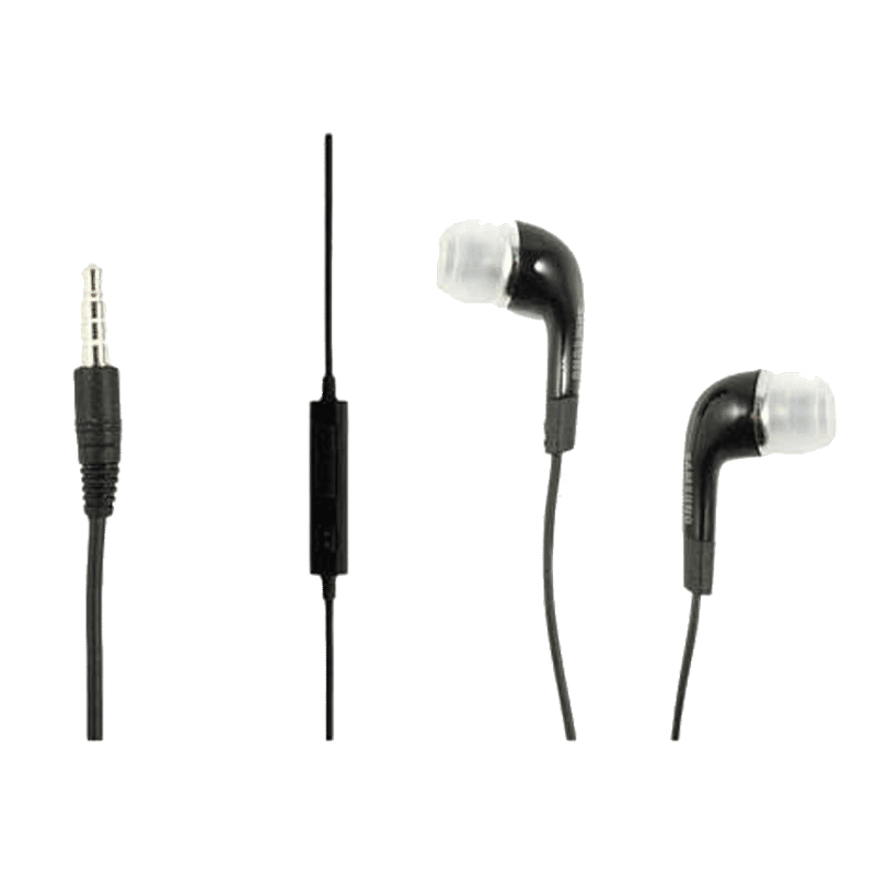 SAMSUNG EHS64AVFBECINU Wired Earphone with Mic (In Ear, Black)_5