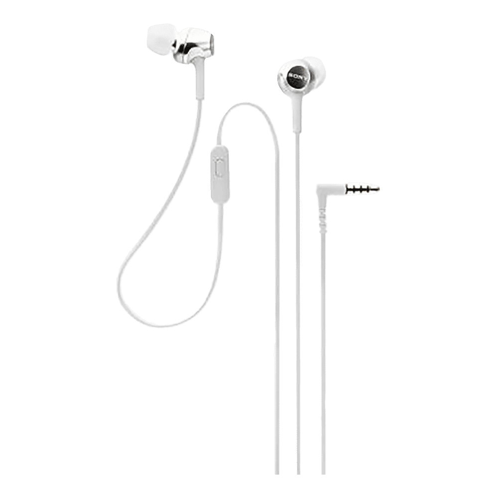 SONY MDR-EX155APWQIN Wired Earphone with Mic (In Ear, White) SONY MDR-EX155APWQIN Wired Earphone with Mic (In Ear, White)_6