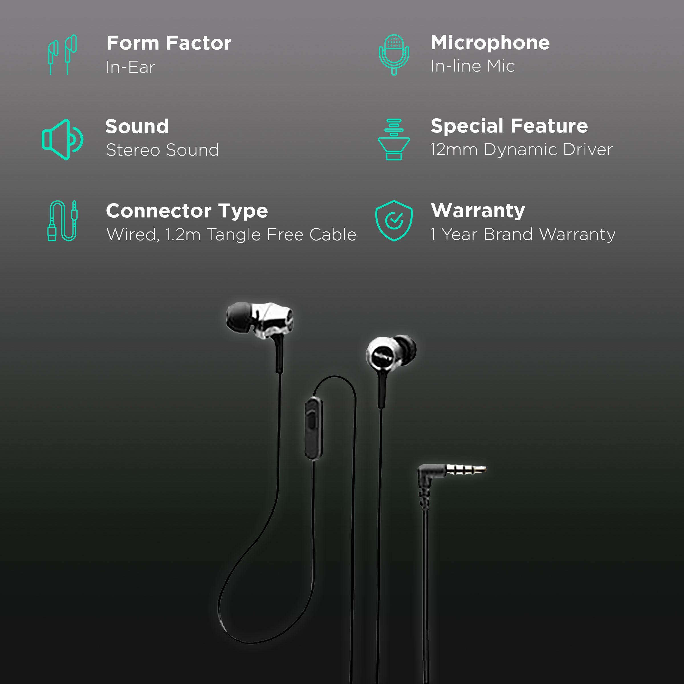 SONY MDR-EX255APBQIN Wired Earphone with Mic (In Ear, Black)_2
