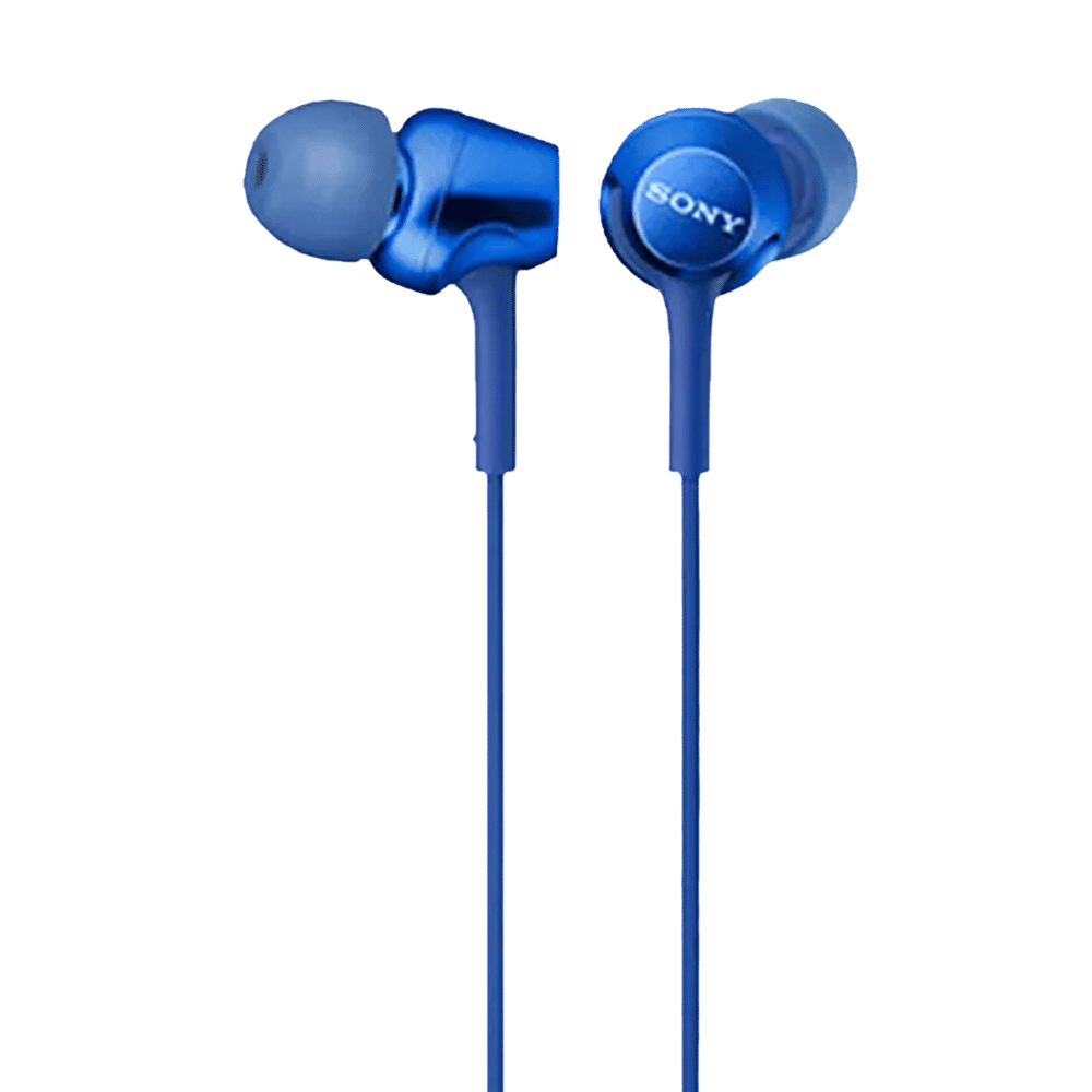 SONY MDR-EX255APLQIN Wired Earphone with Mic (In Ear, Blue) SONY MDR-EX255APLQIN Wired Earphone with Mic (In Ear, Blue)_3