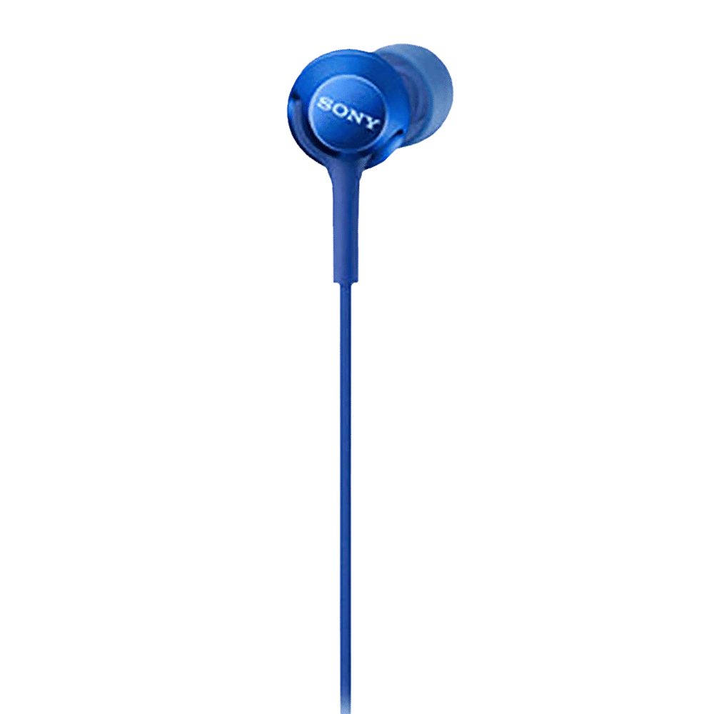 SONY MDR-EX255APLQIN Wired Earphone with Mic (In Ear, Blue) SONY MDR-EX255APLQIN Wired Earphone with Mic (In Ear, Blue)_6