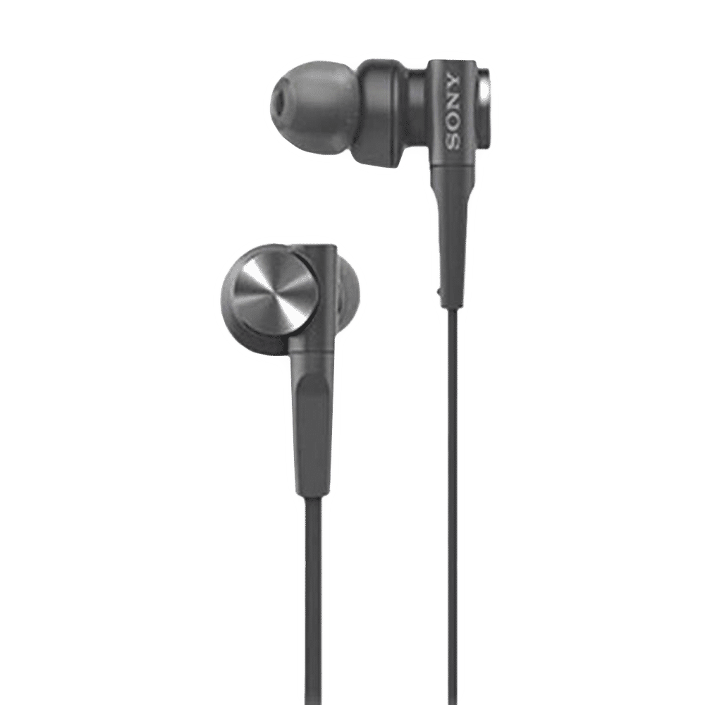 SONY MDR-XB55AP/BQIN Wired Earphone with Mic (In Ear, Black)_4