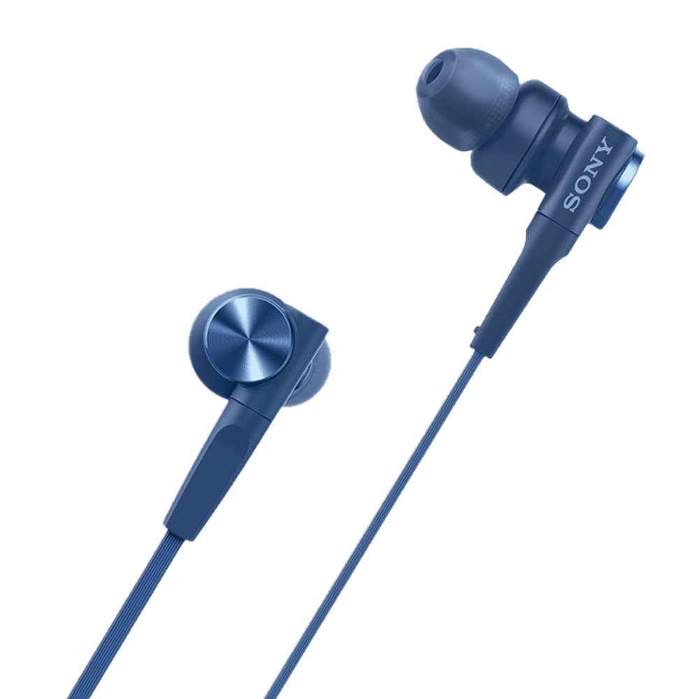 SONY MDR-XB55AP/LQIN Wired Earphone with Mic (In Ear, Blue)_3