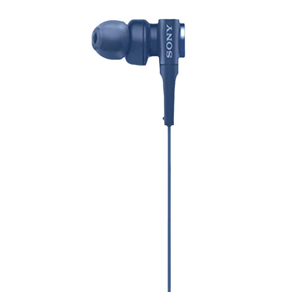 SONY MDR-XB55AP/LQIN Wired Earphone with Mic (In Ear, Blue)_5