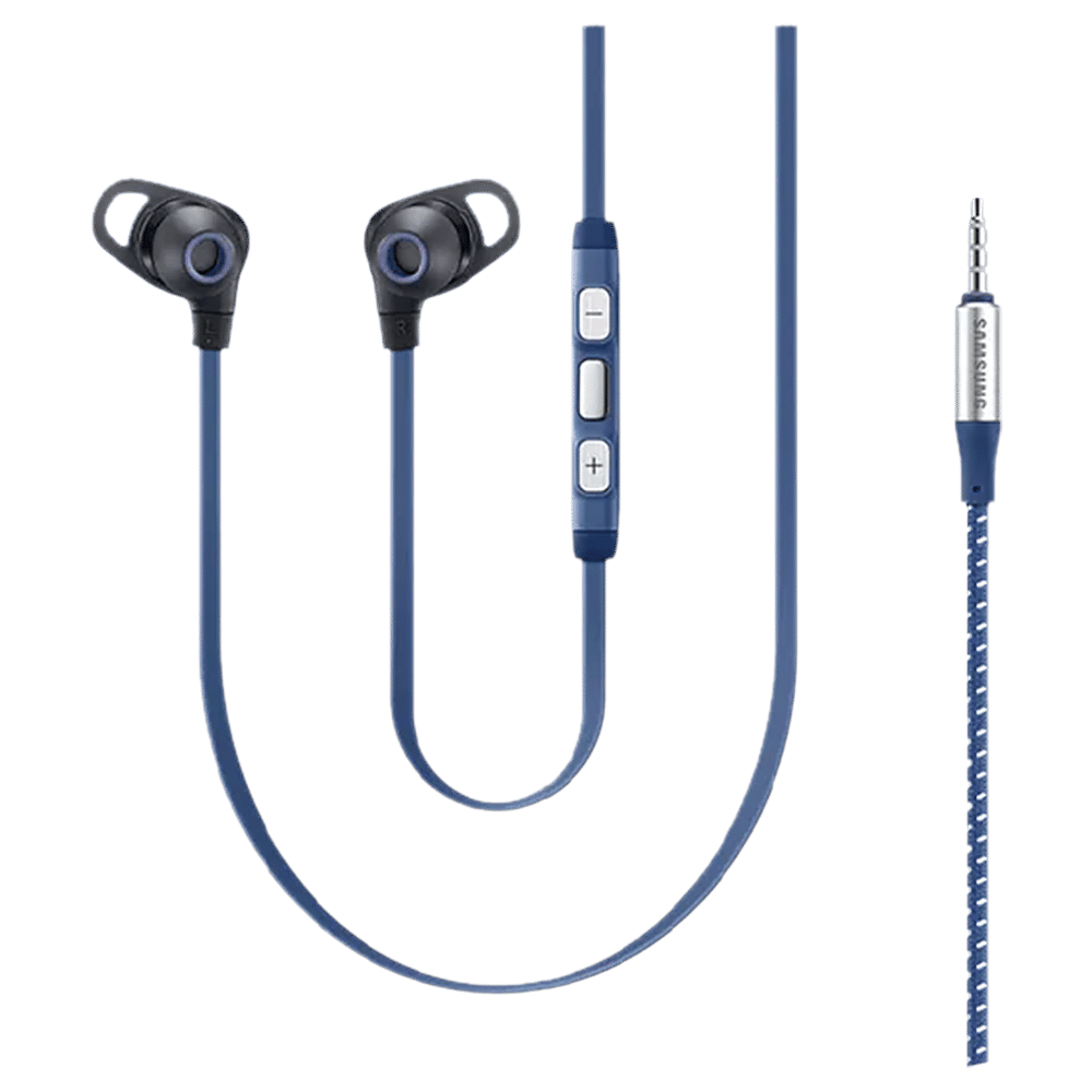 SAMSUNG EO-IA510BLEGIN In-Ear Wired Earphones with Mic (Blue)_1
