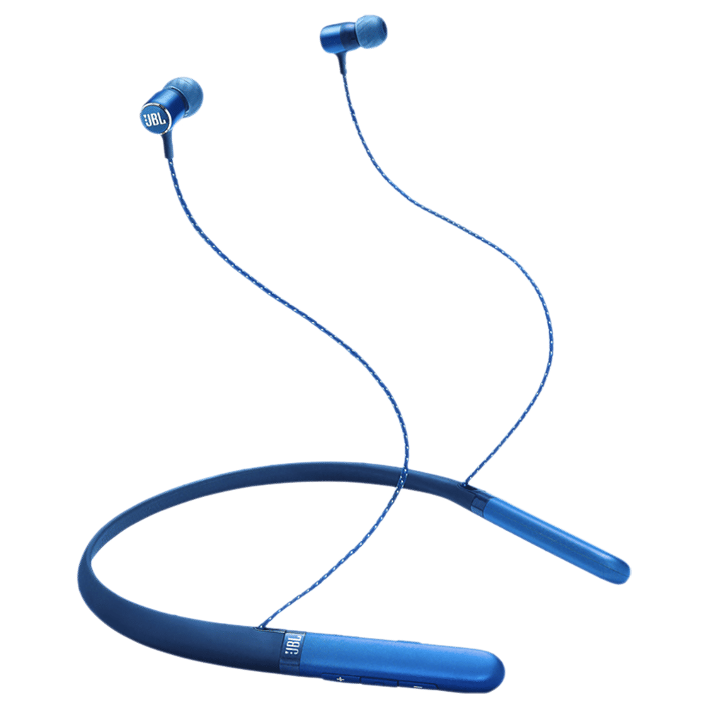 JBL Live 200BT Bluetooth Earphones (Blue)_1