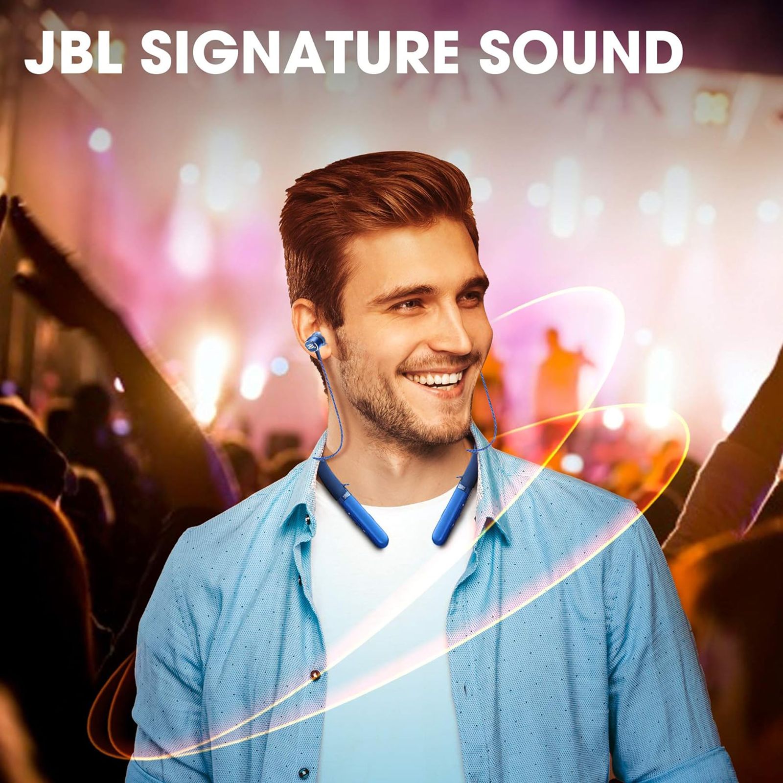 JBL Live 200BT Bluetooth Earphones (Blue)_14