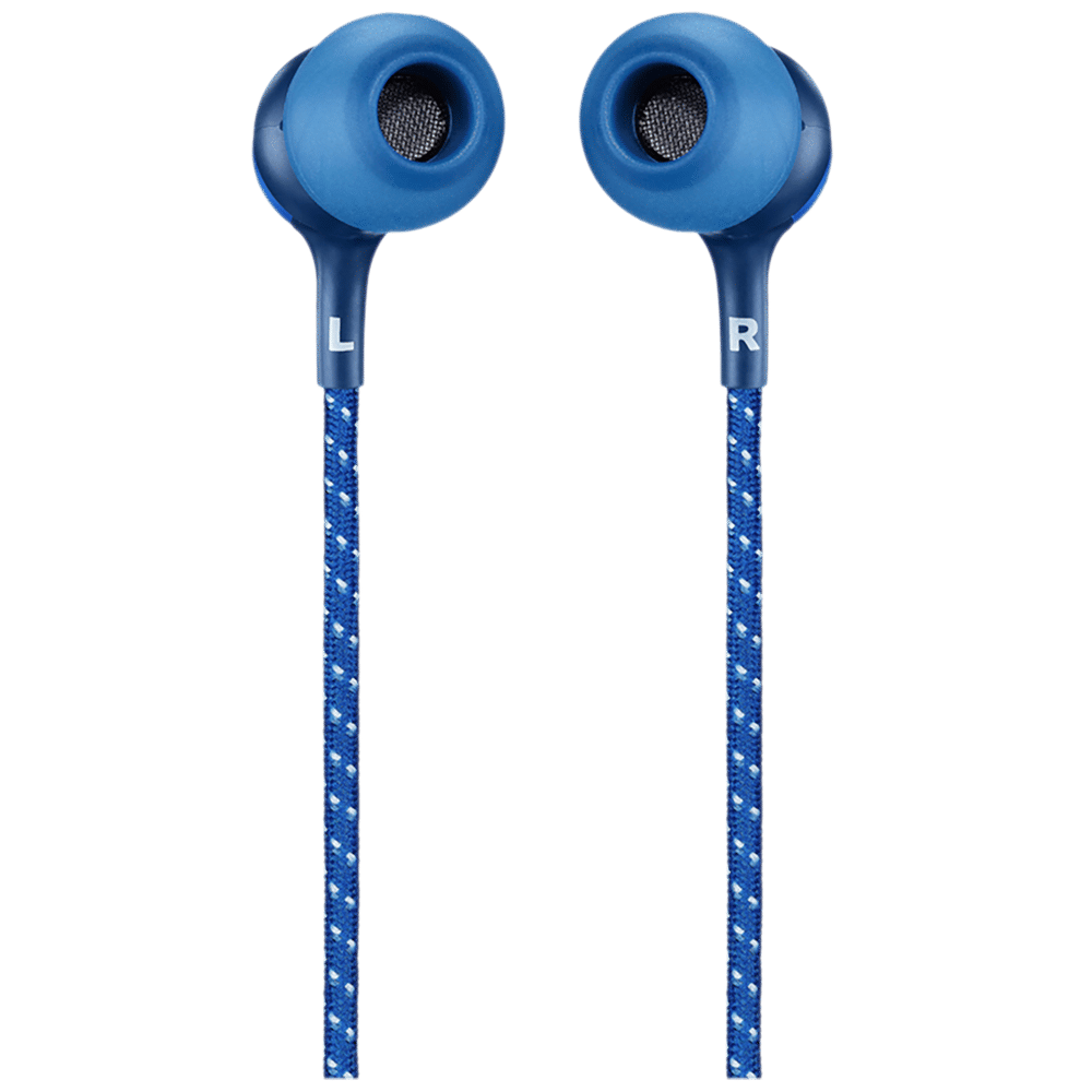 JBL Live 200BT Bluetooth Earphones (Blue)_3