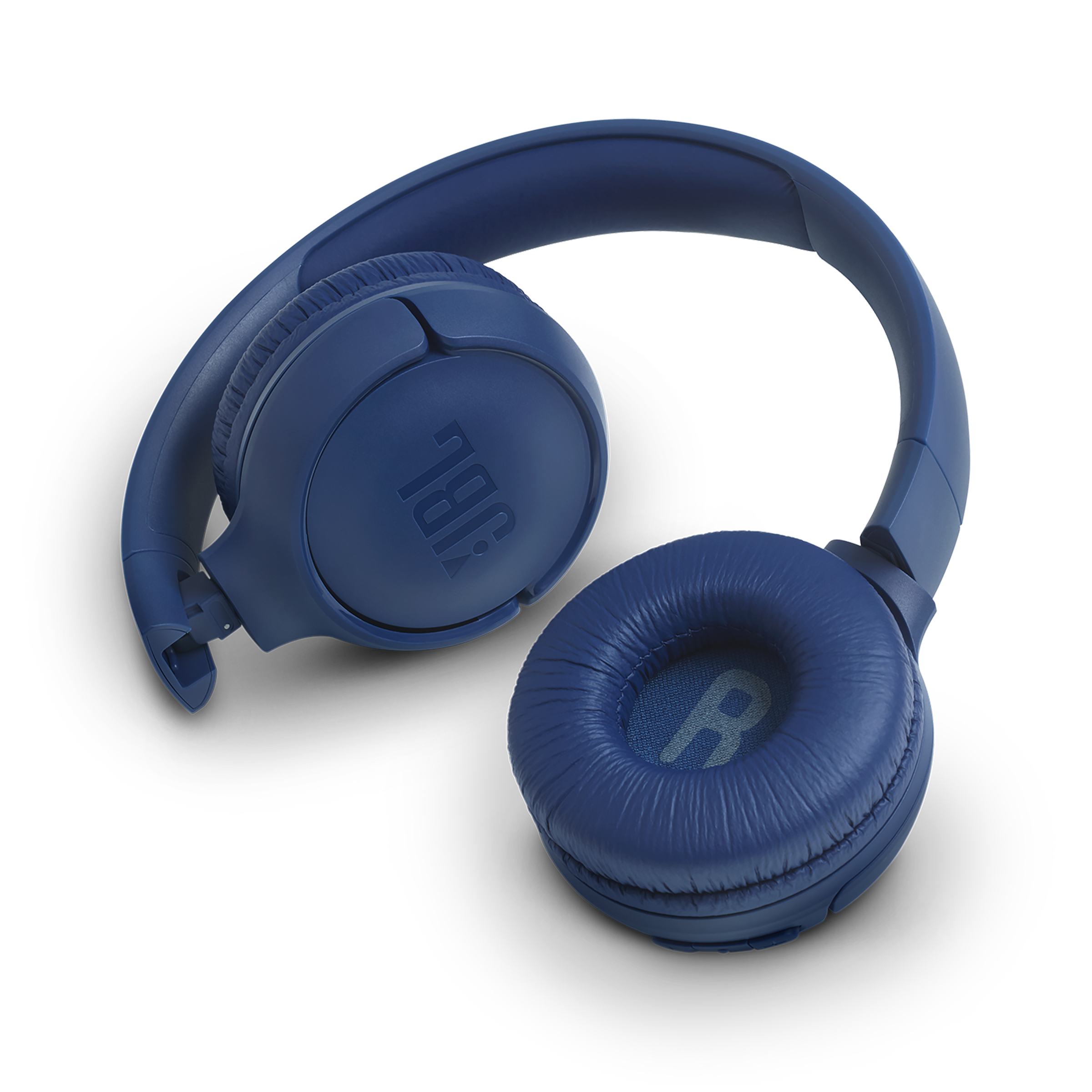 JBL Tune 500 JBLT500BTBLU Bluetooth Headphone with Mic (16 Hours Playback, On Ear, Blue)_4