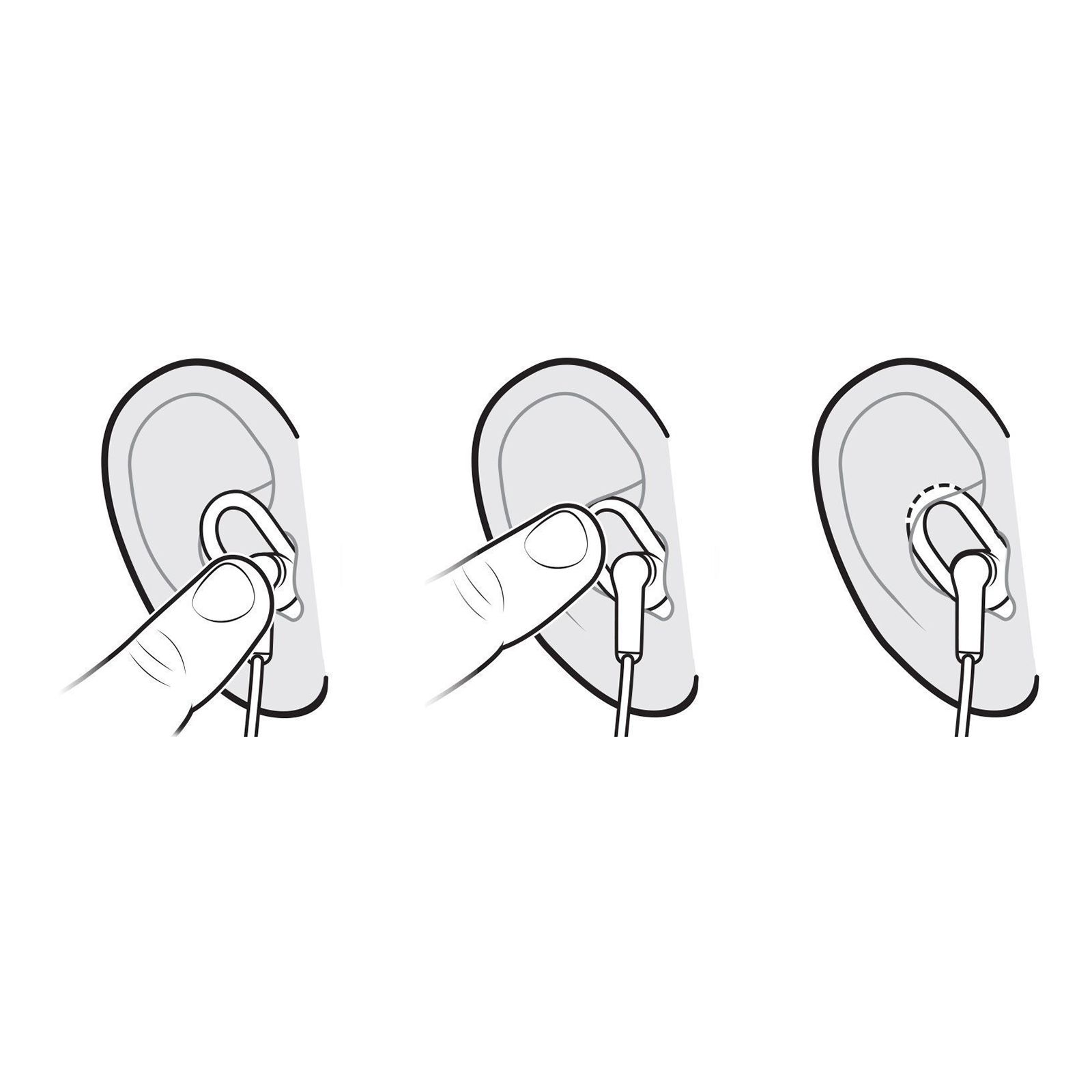 plantronics BackBeat 305 Neckband with Active Noise Cancellation (IPX5 Water Resistant, Patent Pending Eartip Design, Blue) plantronics BackBeat 305 Neckband with Active Noise Cancellation (IPX5 Water Resistant, Patent Pending Eartip Design, Blue)_4