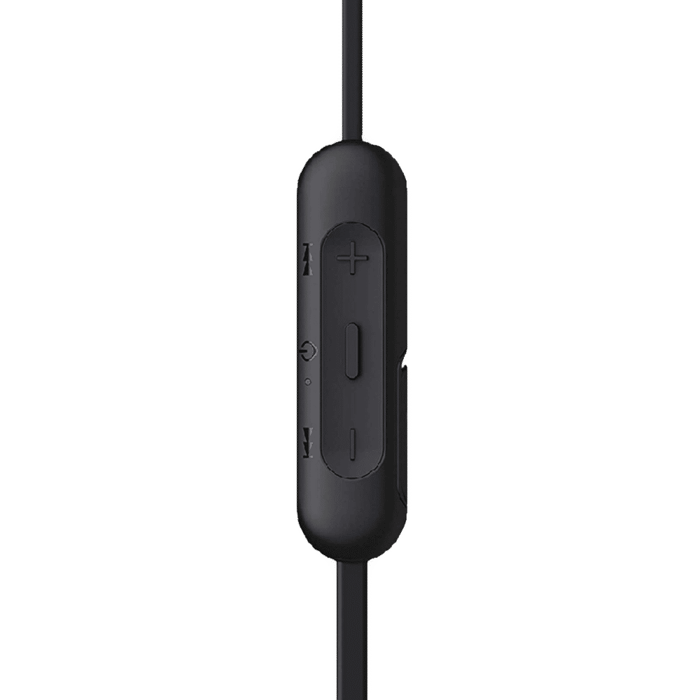 SONY WI-C310/BC IN Neckband (9mm Drivers, Black) SONY WI-C310/BC IN Neckband (9mm Drivers, Black)_4