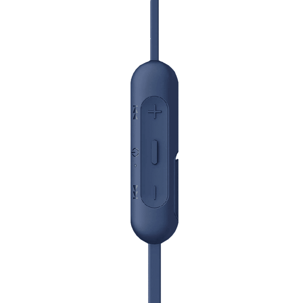 SONY WI-C310/LC IN Neckband (Built-in Hands-Free Calling, Blue)_4
