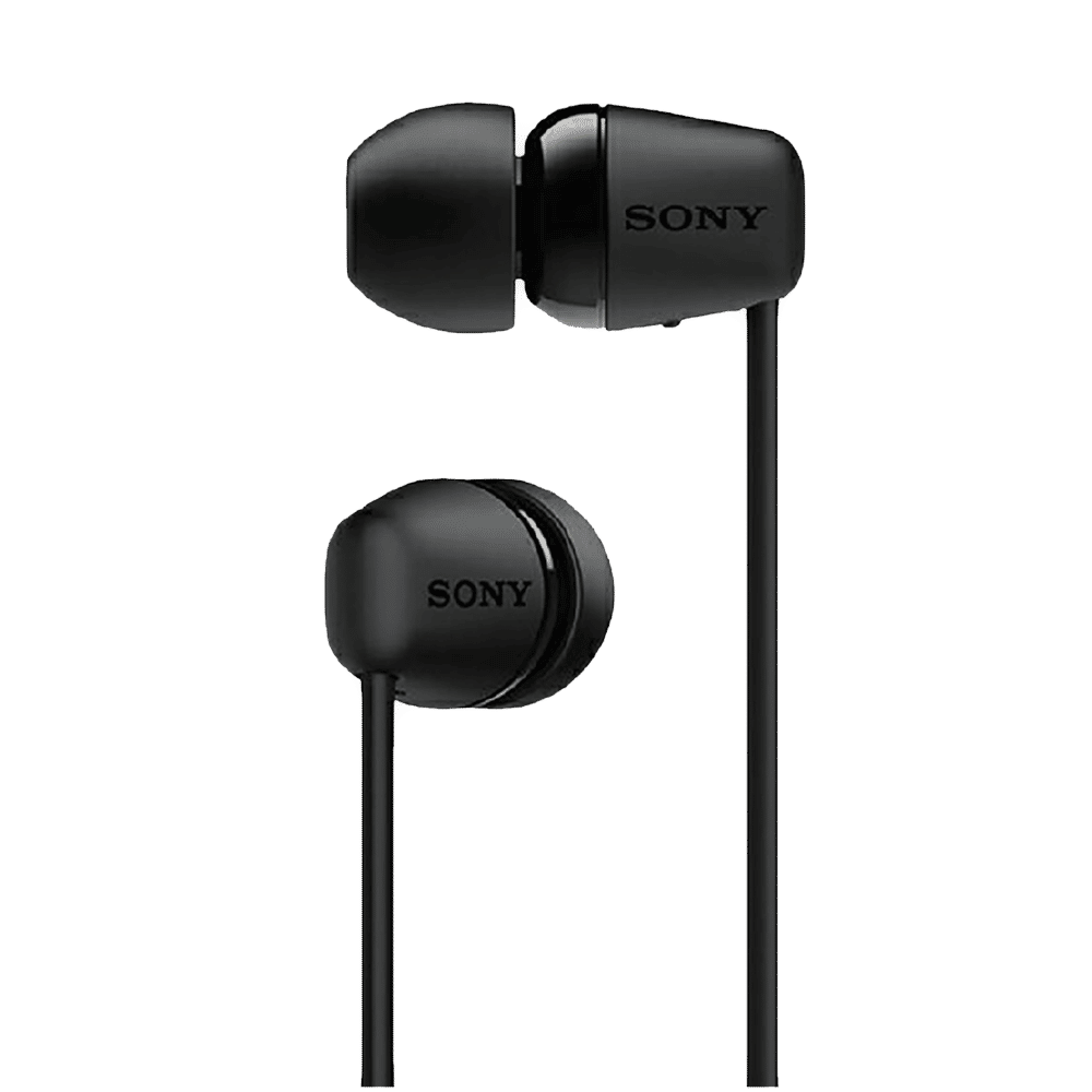 SONY WI-C200/BC IN Neckband (Hands-Free Calling, Black) SONY WI-C200/BC IN Neckband (Hands-Free Calling, Black)_3