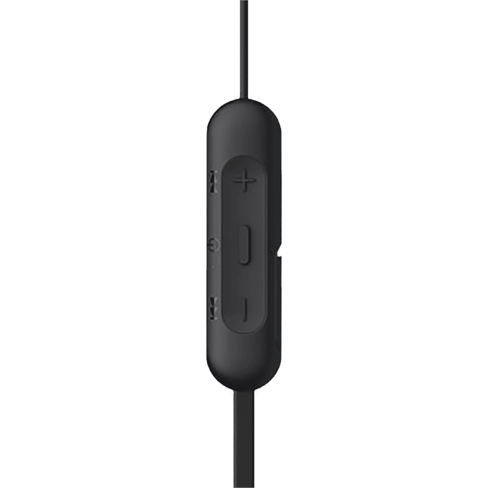 SONY WI-C200/BC IN Neckband (Hands-Free Calling, Black) SONY WI-C200/BC IN Neckband (Hands-Free Calling, Black)_4
