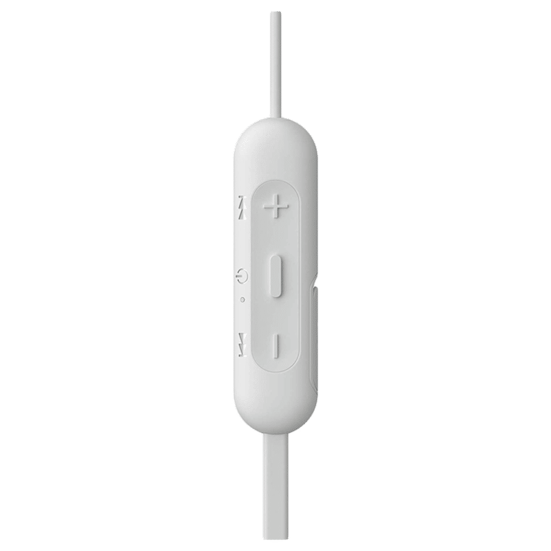 SONY WI-C200 Wireless Bluetooth Earphones (White)_5
