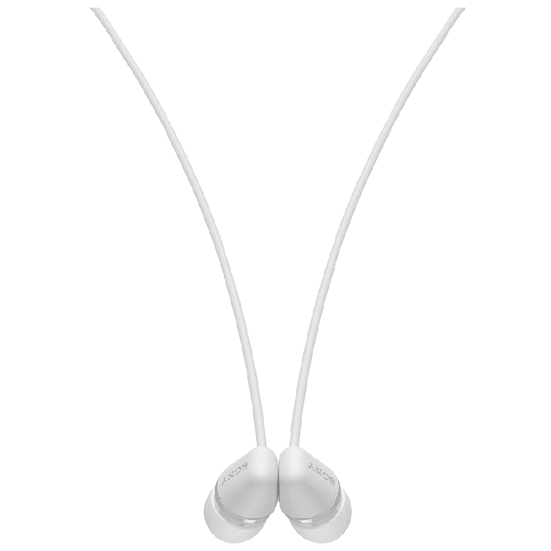 SONY WI-C200 Wireless Bluetooth Earphones (White)_3