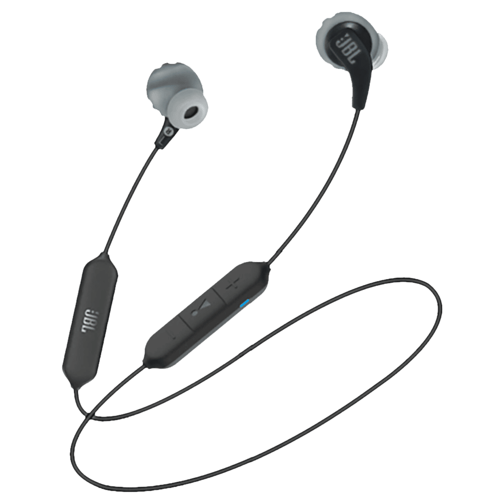 JBL Endurance Run JBLENDURRUNBTBLK Neckband (IPX5 Sweat & Water Resistant, 6 Hours Playtime, Black)_1