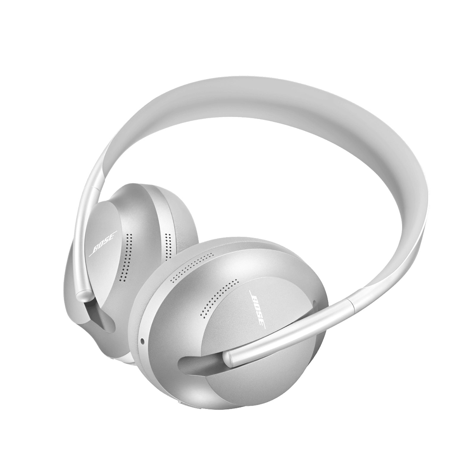 BOSE 700 Bluetooth Headphone with Mic (Capacitive Touch Control, Over Ear, Luxe Silver)_1