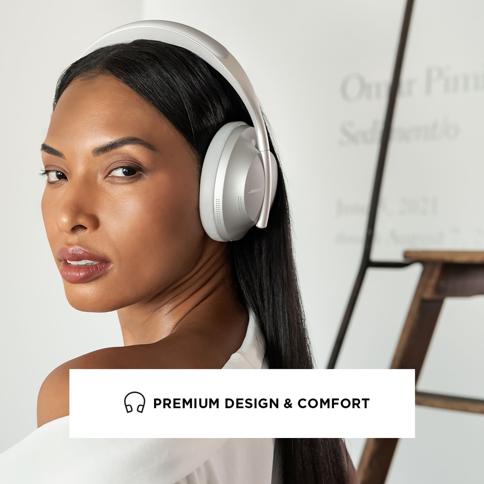 BOSE 700 Bluetooth Headphone with Mic (Capacitive Touch Control, Over Ear, Luxe Silver)_6