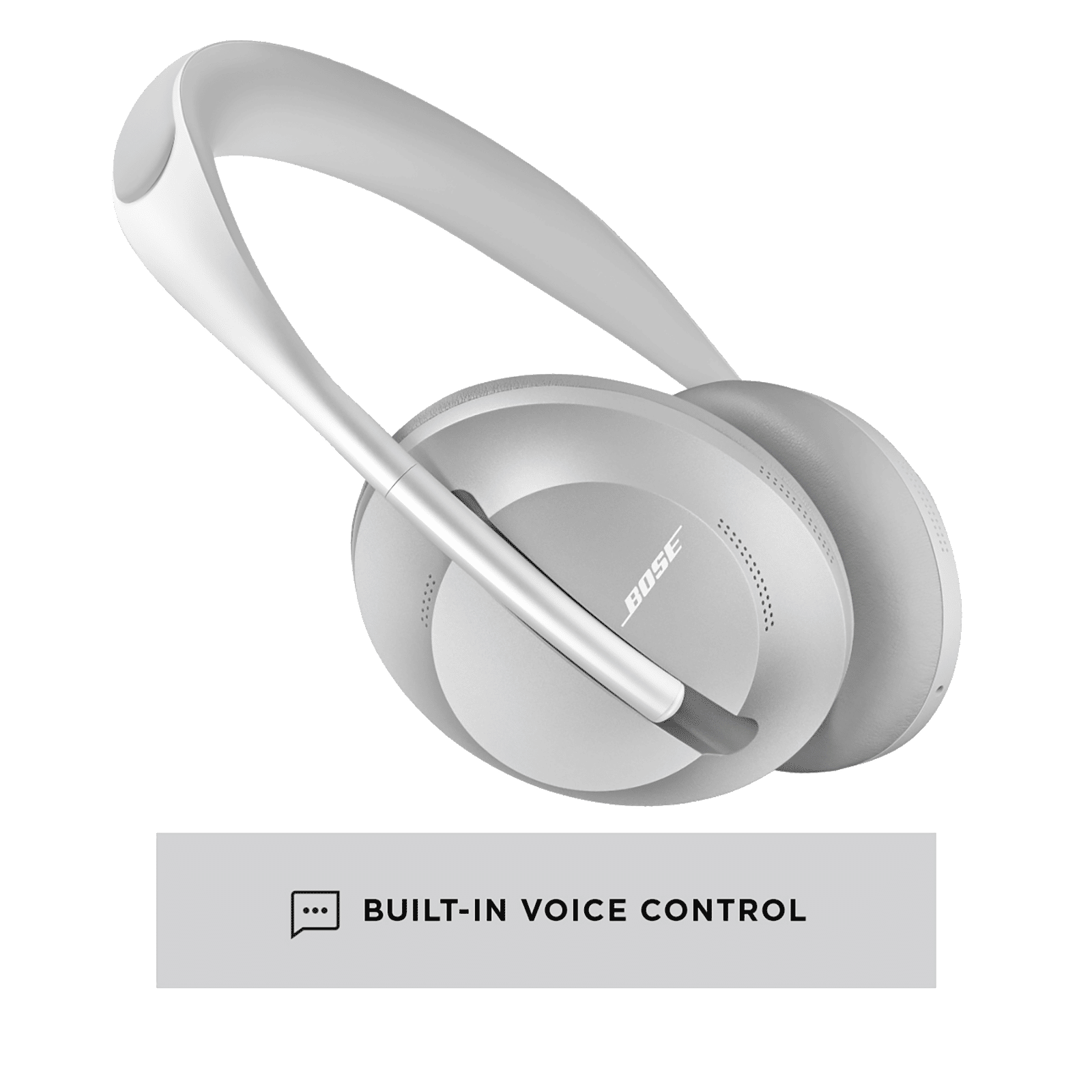 BOSE 700 Bluetooth Headphone with Mic (Capacitive Touch Control, Over Ear, Luxe Silver)_10