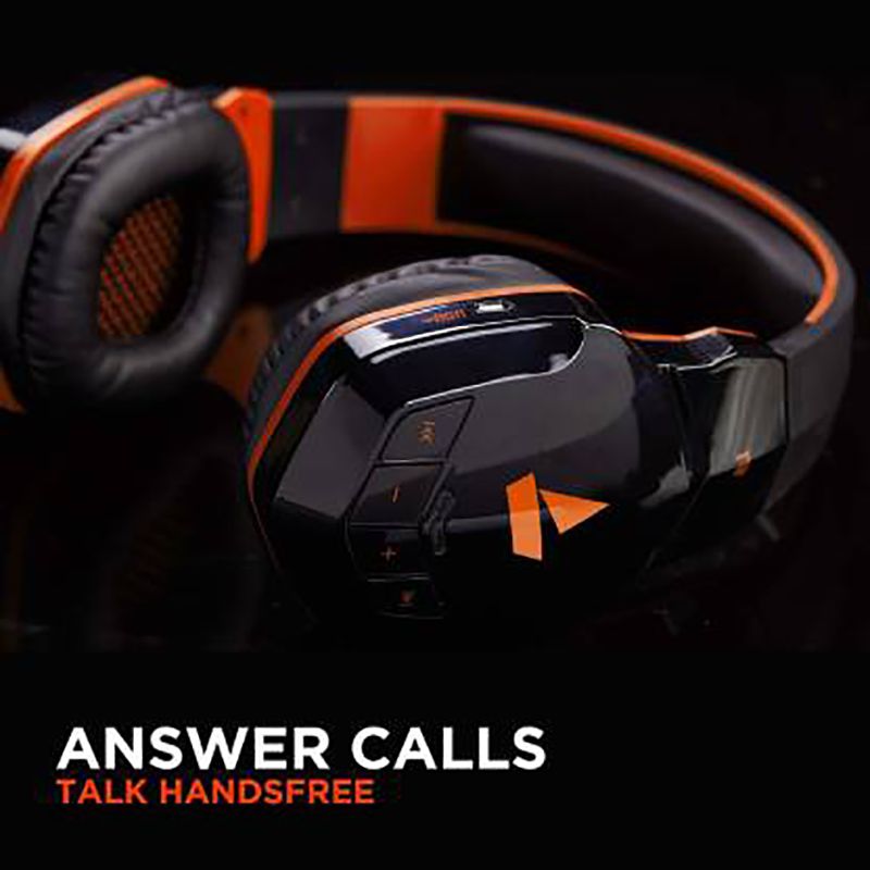 boAt Rockerz 518 Bluetooth Headphones (Orange) boAt Rockerz 518 Bluetooth Headphones (Orange)_3