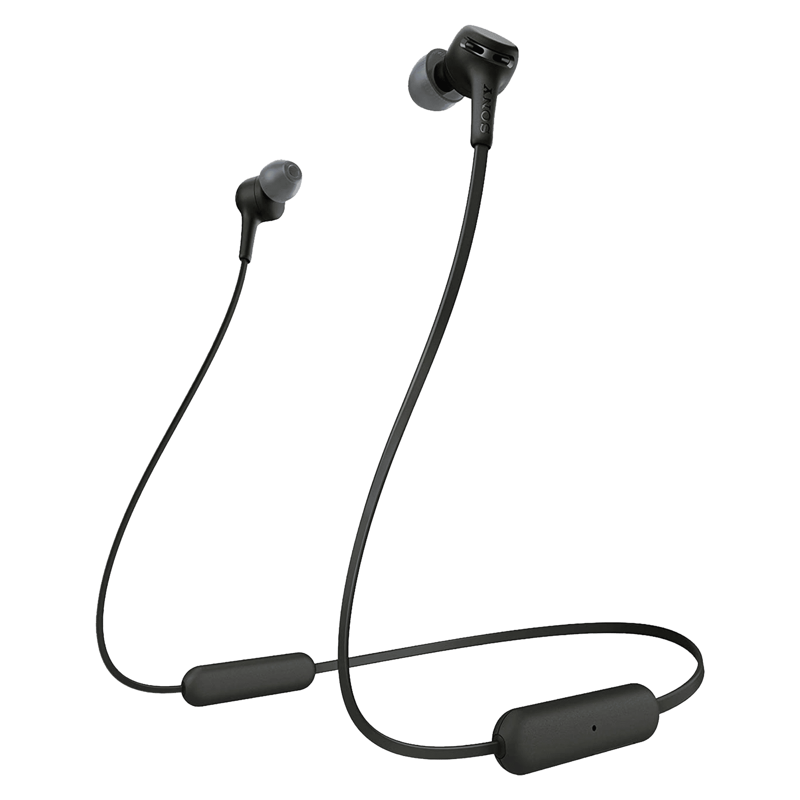 SONY WI-XB400/BZ IN Neckband (15 Hours Playtime, Black) SONY WI-XB400/BZ IN Neckband (15 Hours Playtime, Black)_1
