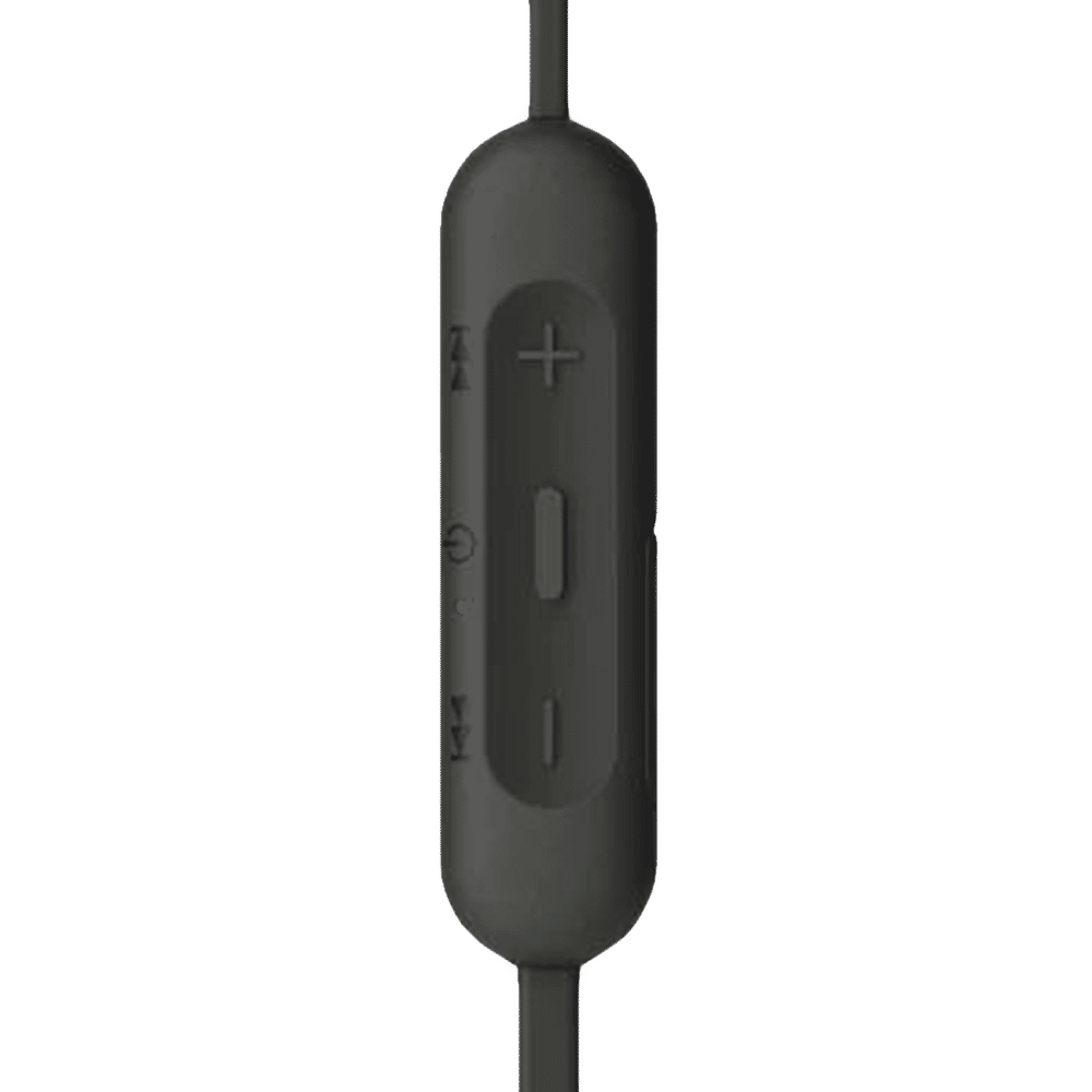 SONY WI-XB400/BZ IN Neckband (15 Hours Playtime, Black) SONY WI-XB400/BZ IN Neckband (15 Hours Playtime, Black)_3