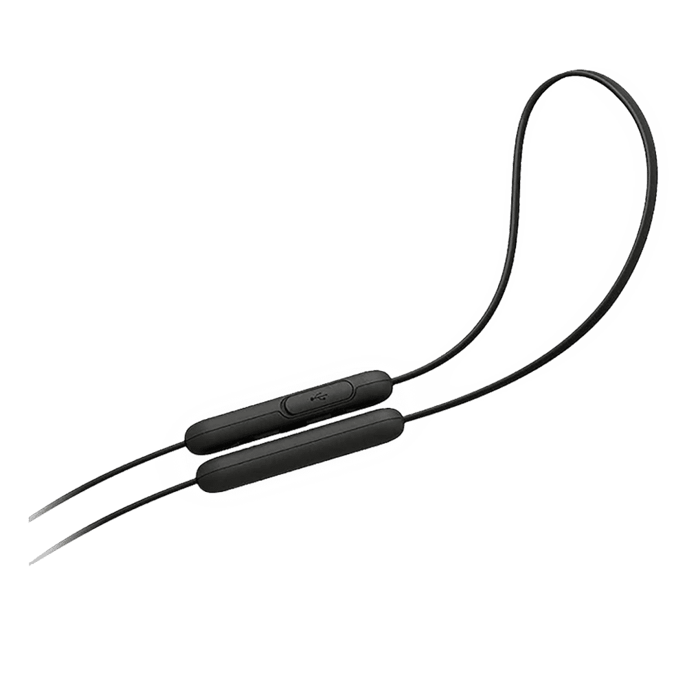SONY WI-XB400/BZ IN Neckband (15 Hours Playtime, Black) SONY WI-XB400/BZ IN Neckband (15 Hours Playtime, Black)_5