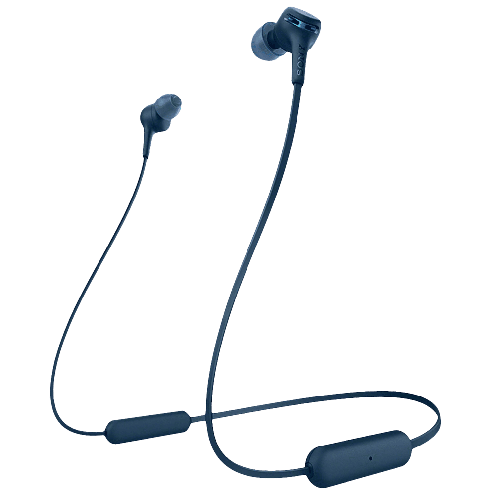 SONY Extra Bass WI-XB400/LZ IN Neckband (15 Hours Playtime, Blue)_1