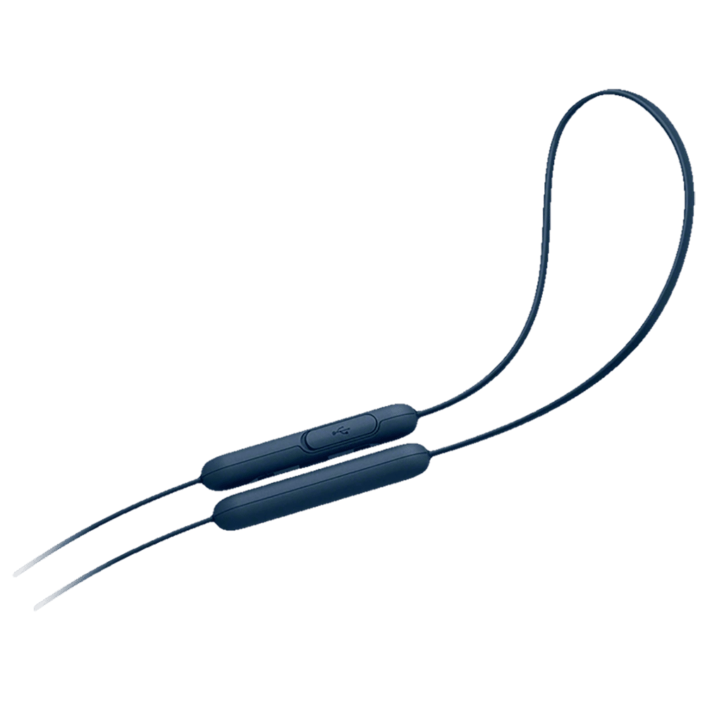 SONY Extra Bass WI-XB400/LZ IN Neckband (15 Hours Playtime, Blue)_5